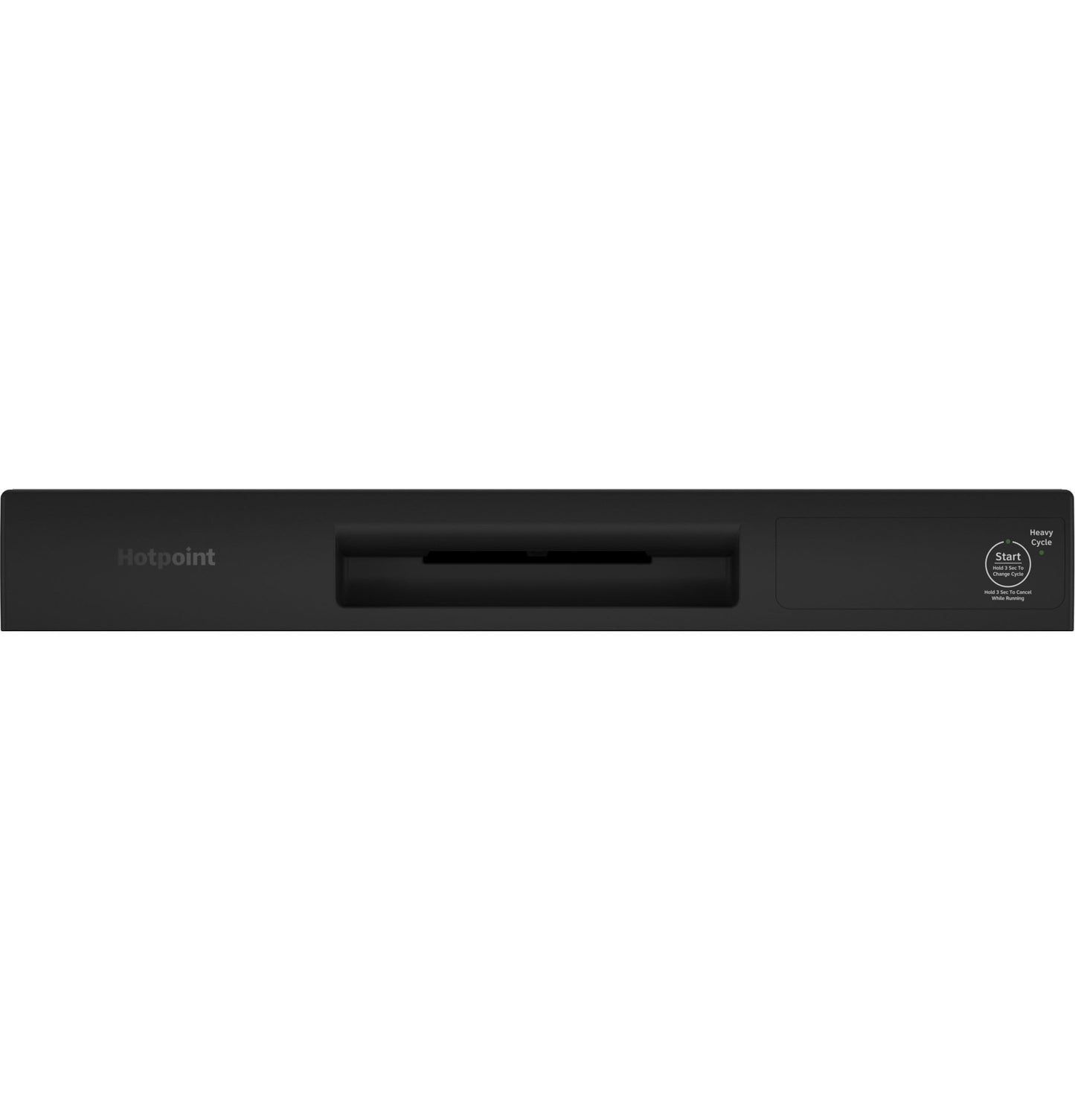 Hotpoint® One Button Dishwasher with Plastic Interior