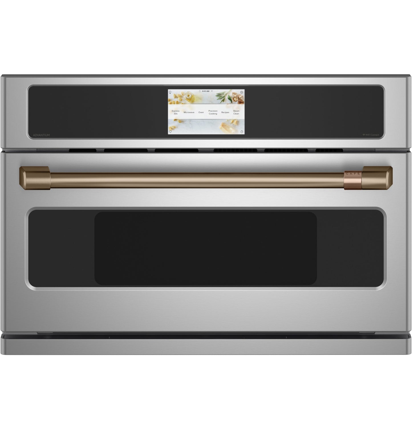 Café™ 30” Single Wall Oven Handle - Brushed Bronze
