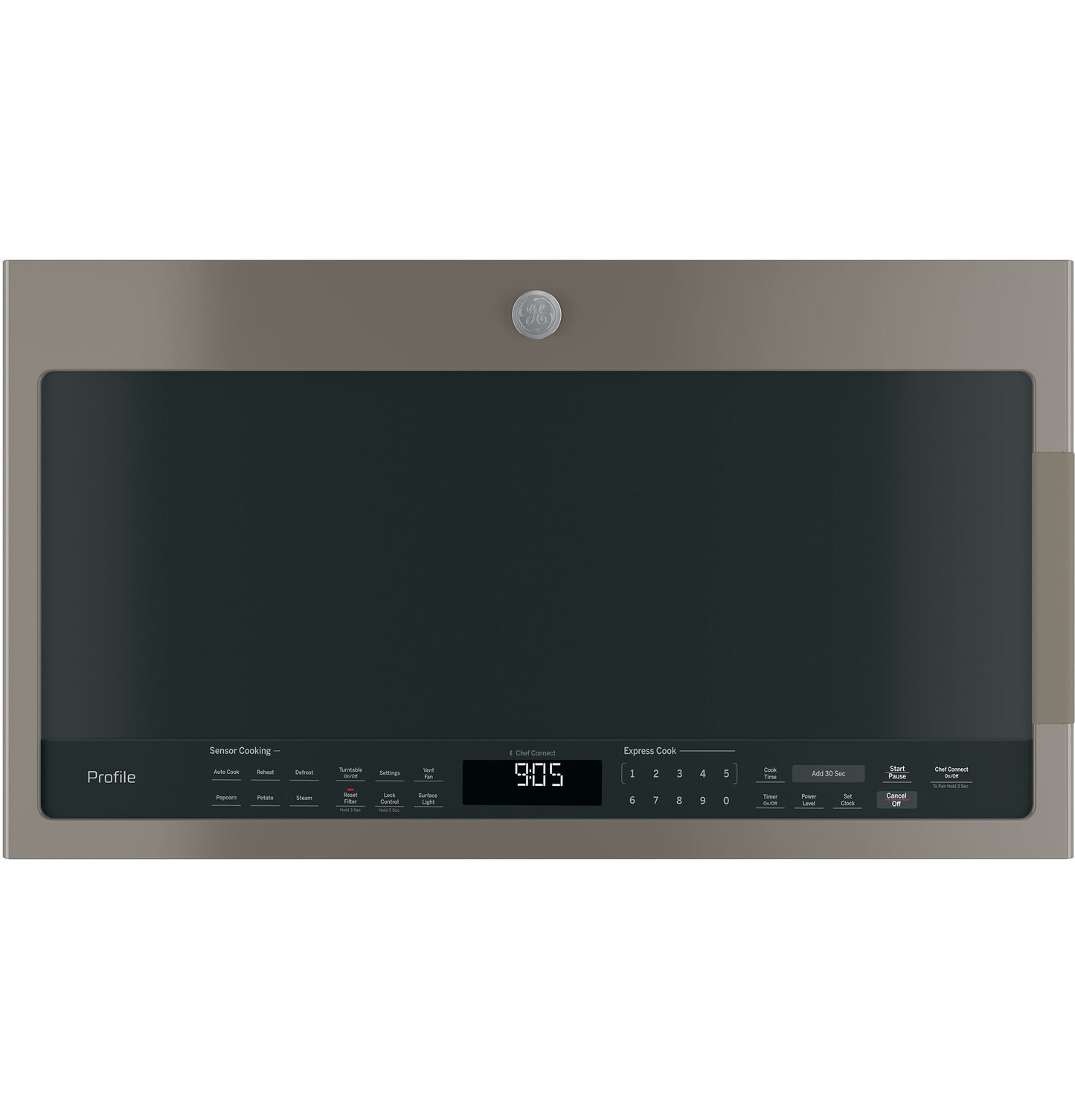 GE Profile™ 2.1 Cu. Ft. Over-the-Range Sensor Microwave Oven