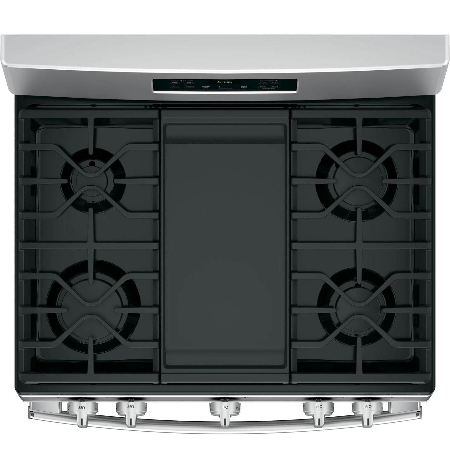 GE® 30" Free-Standing Gas Range