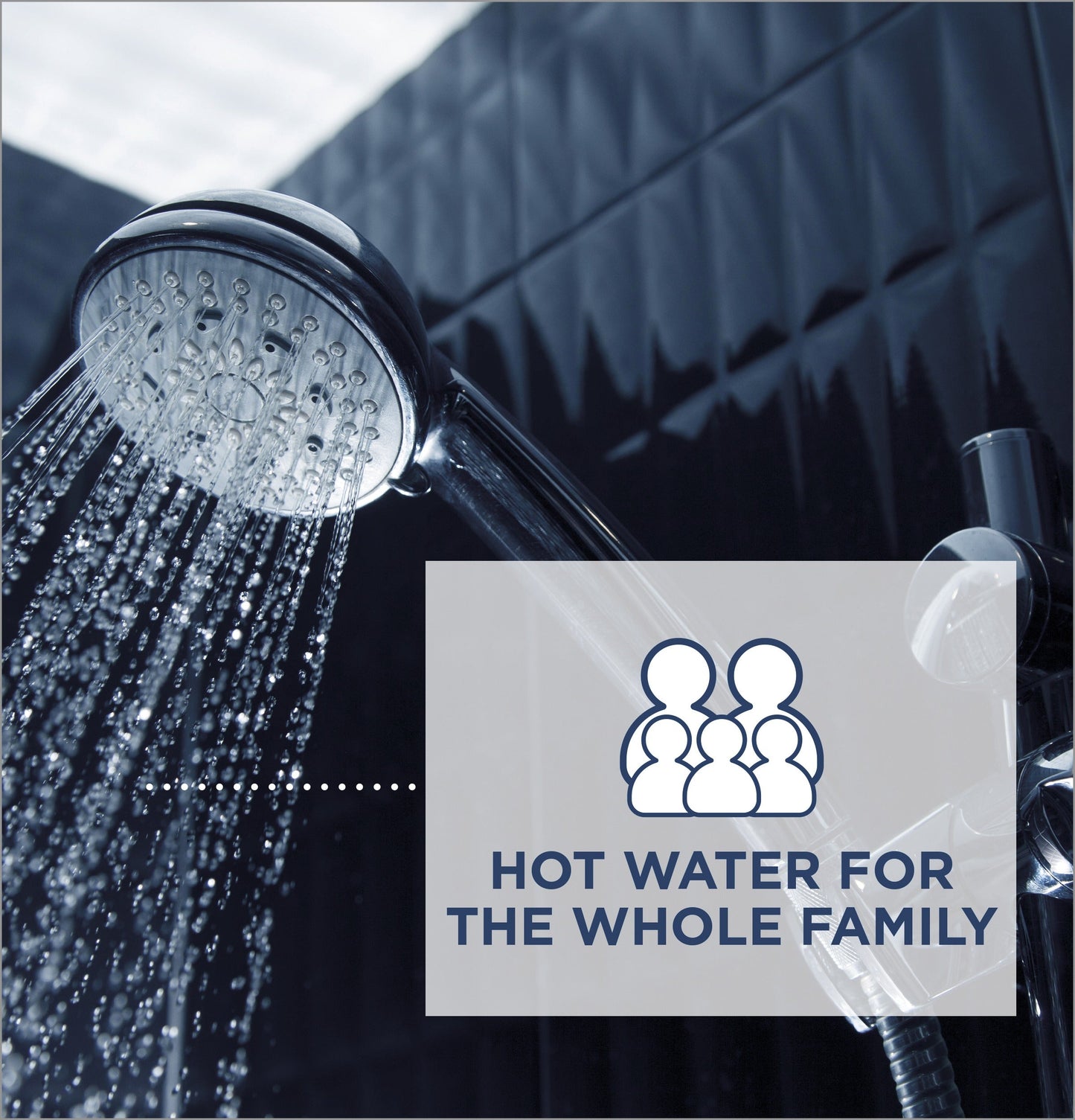 GE® Smart 30 Gallon Electric Water Heater with Flexible Capacity