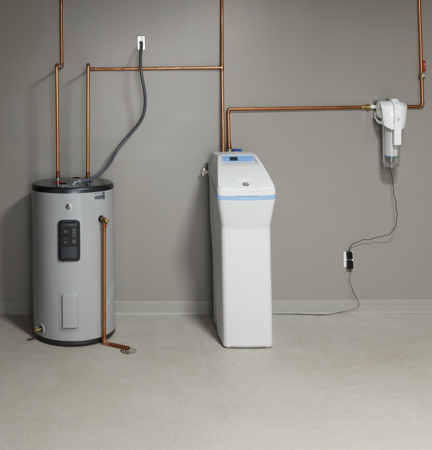 GE® Smart 30 Gallon Short Electric Water Heater