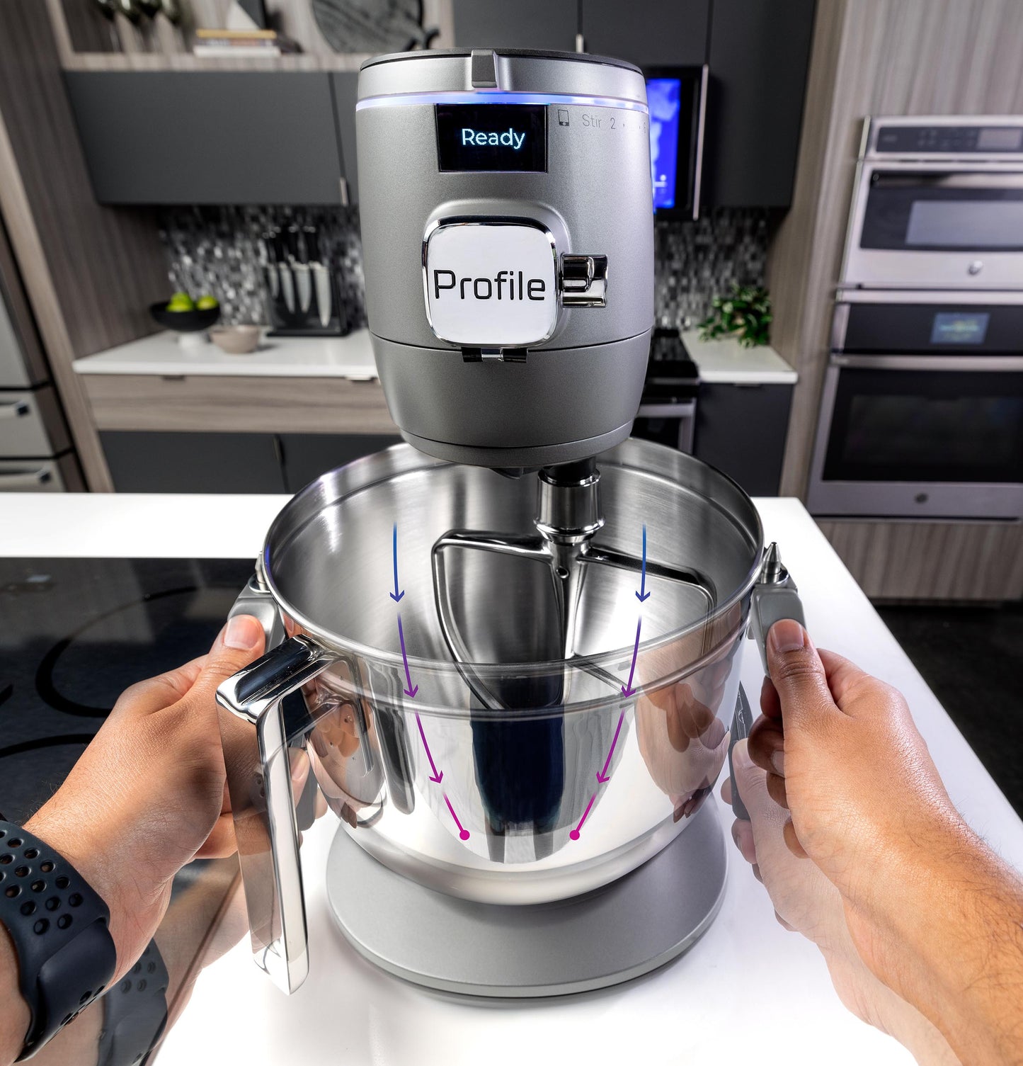 GE Profile™ Smart Mixer with Auto Sense
