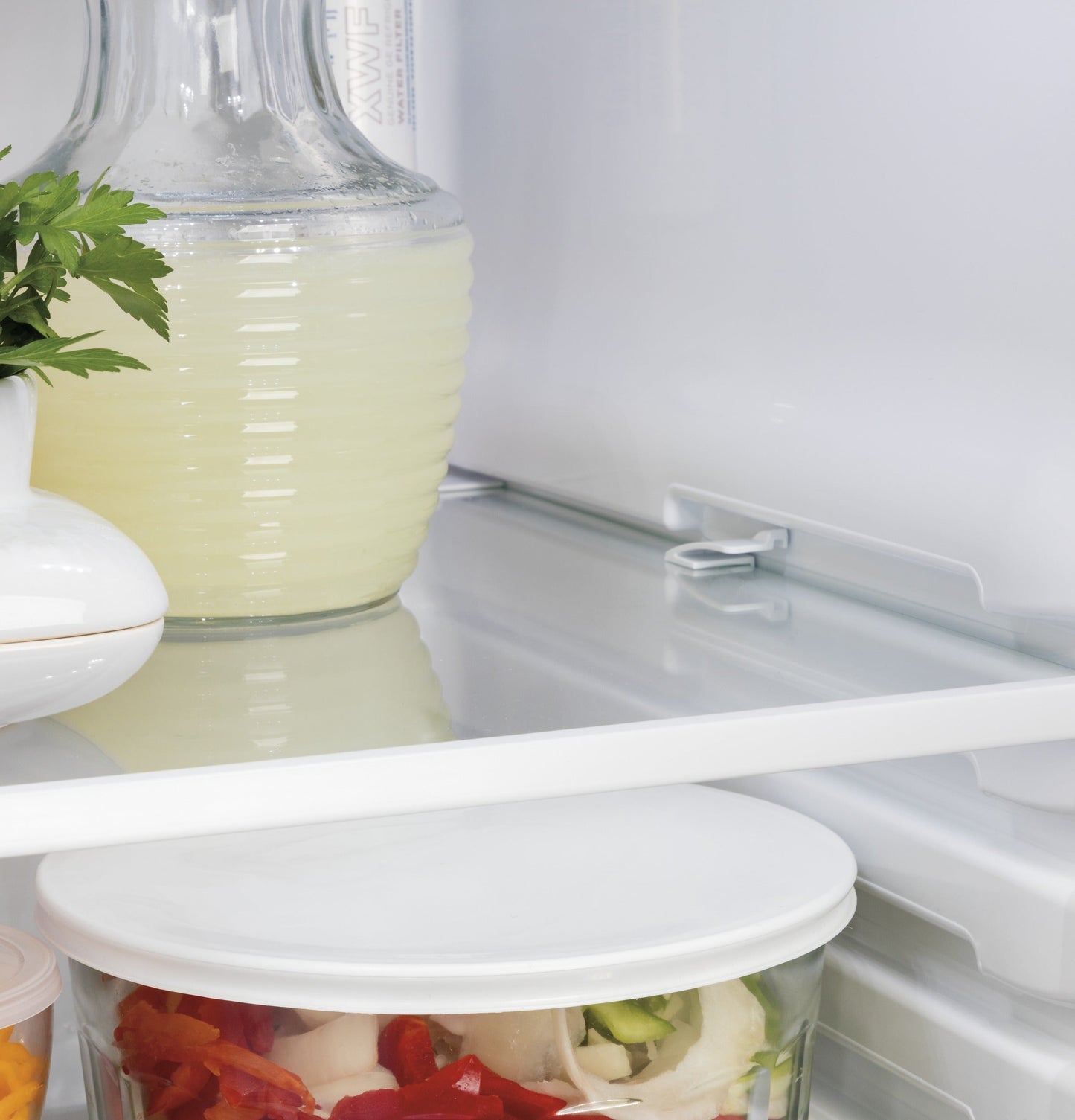 GE® 25.1 Cu. Ft. Fingerprint Resistant Side-By-Side Refrigerator