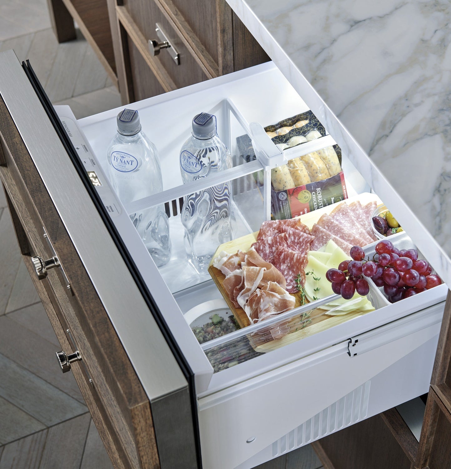 Monogram Double-Drawer Refrigerator Module