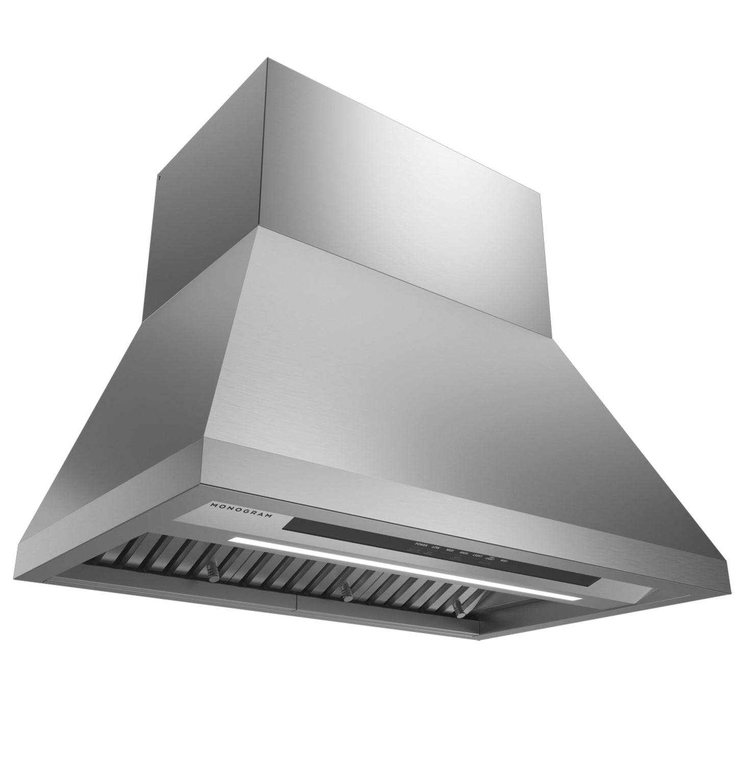 Monogram 36" Stainless Steel Professional Hood with Quietboost™ Blower