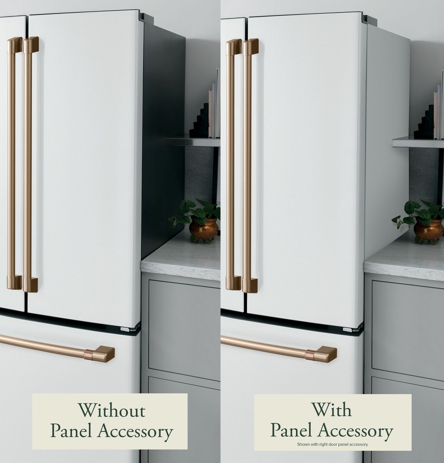Café™ ENERGY STAR® 27.7 Cu. Ft. Smart French-Door Refrigerator with Hot Water Dispenser