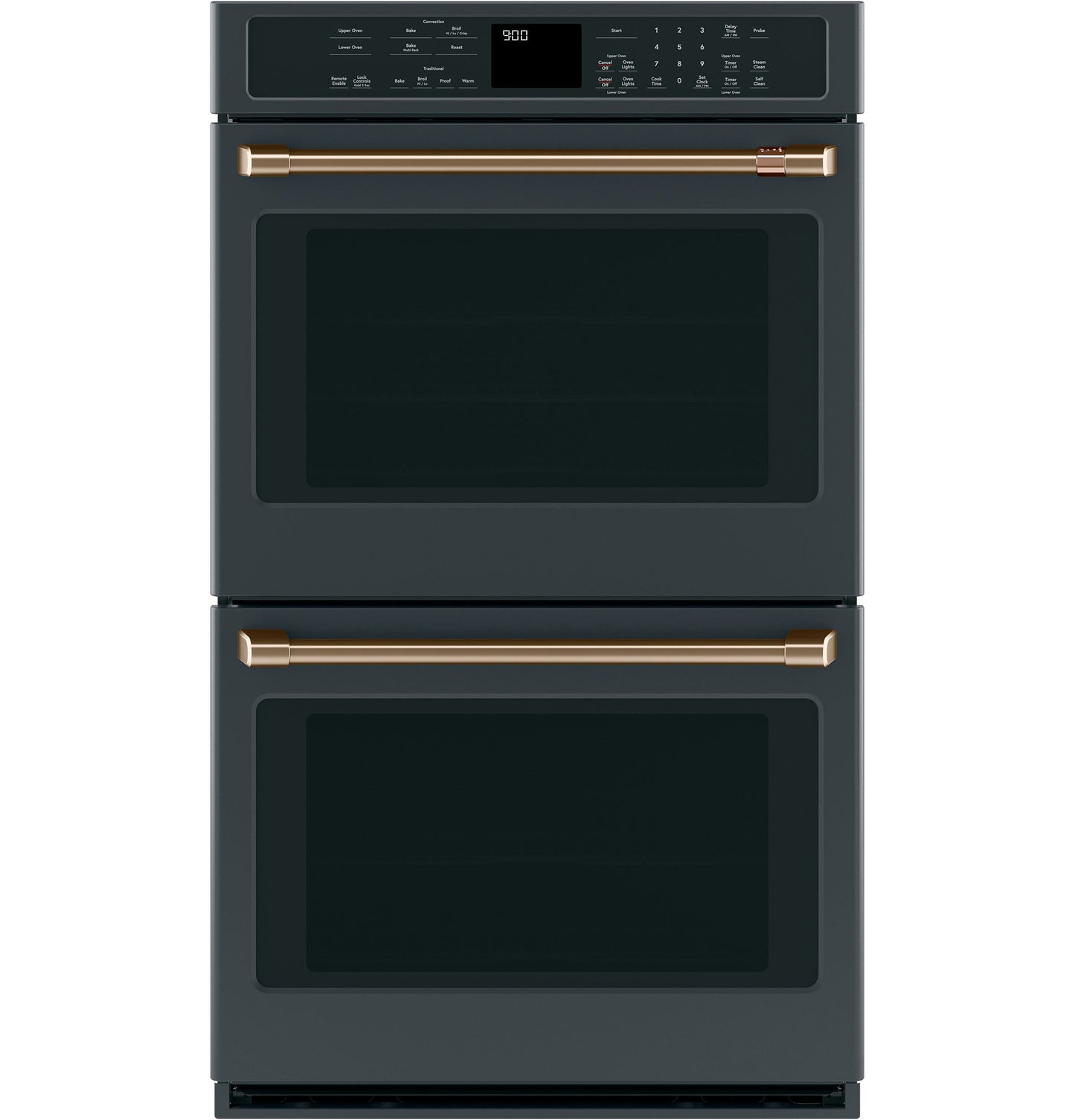 Café™ 2 - 30” Double Wall Oven Handles - Brushed Bronze