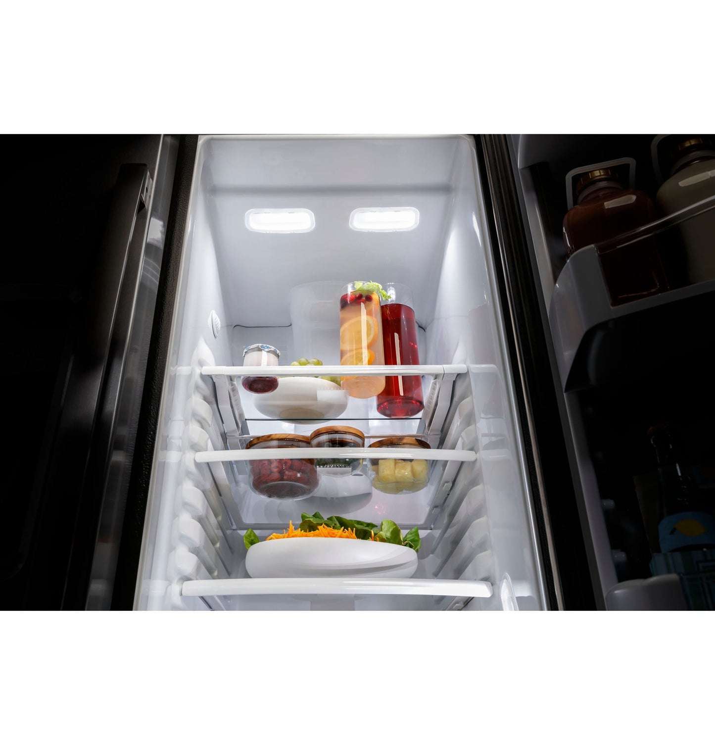 GE Profile™ Series ENERGY STAR® 25.3 Cu. Ft. Side-by-Side Refrigerator