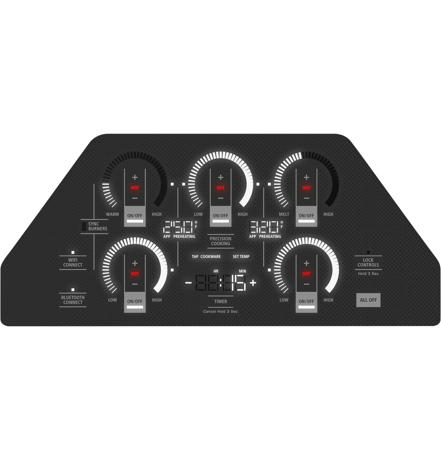 Monogram 36" Induction Cooktop