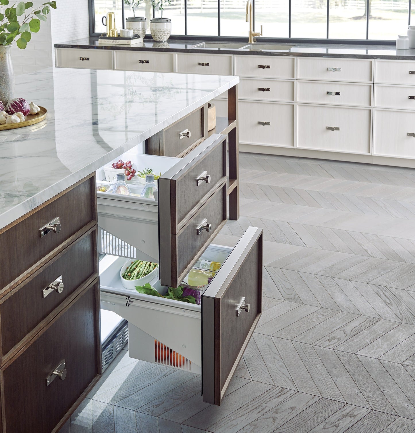 Monogram Double-Drawer Refrigerator Module