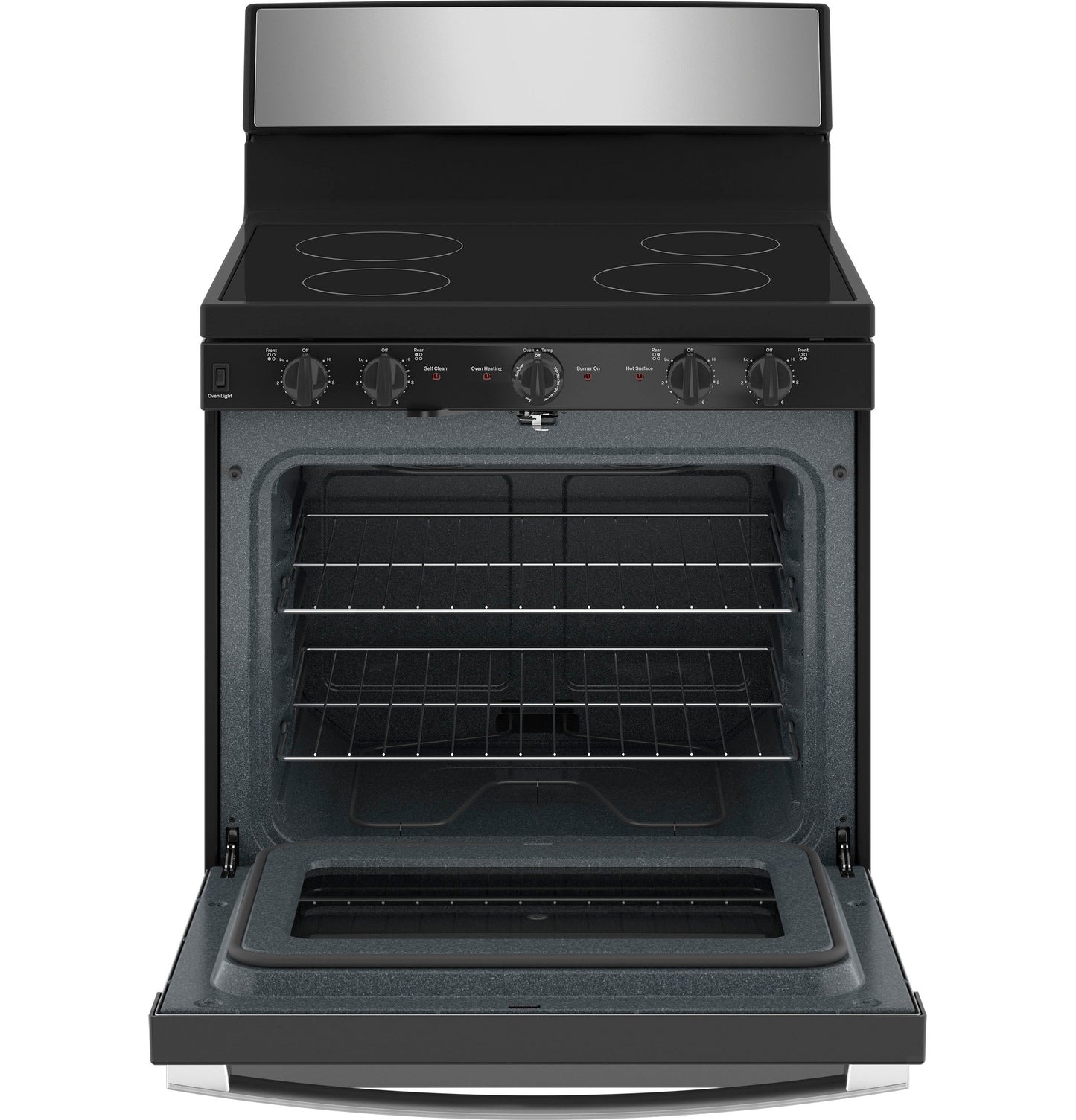GE 30” Free-standing Electric Radiant Smooth Cooktop Range