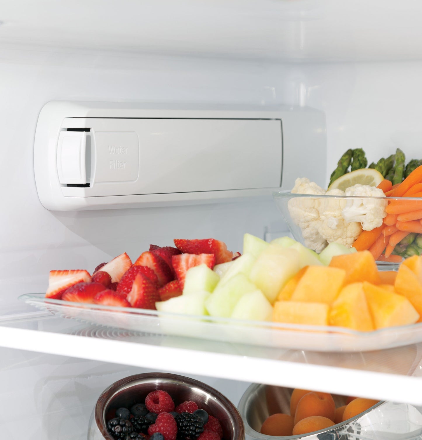 GE Profile™ Series ENERGY STAR® 27.7 Cu. Ft. French-Door Refrigerator with Hands-Free AutoFill