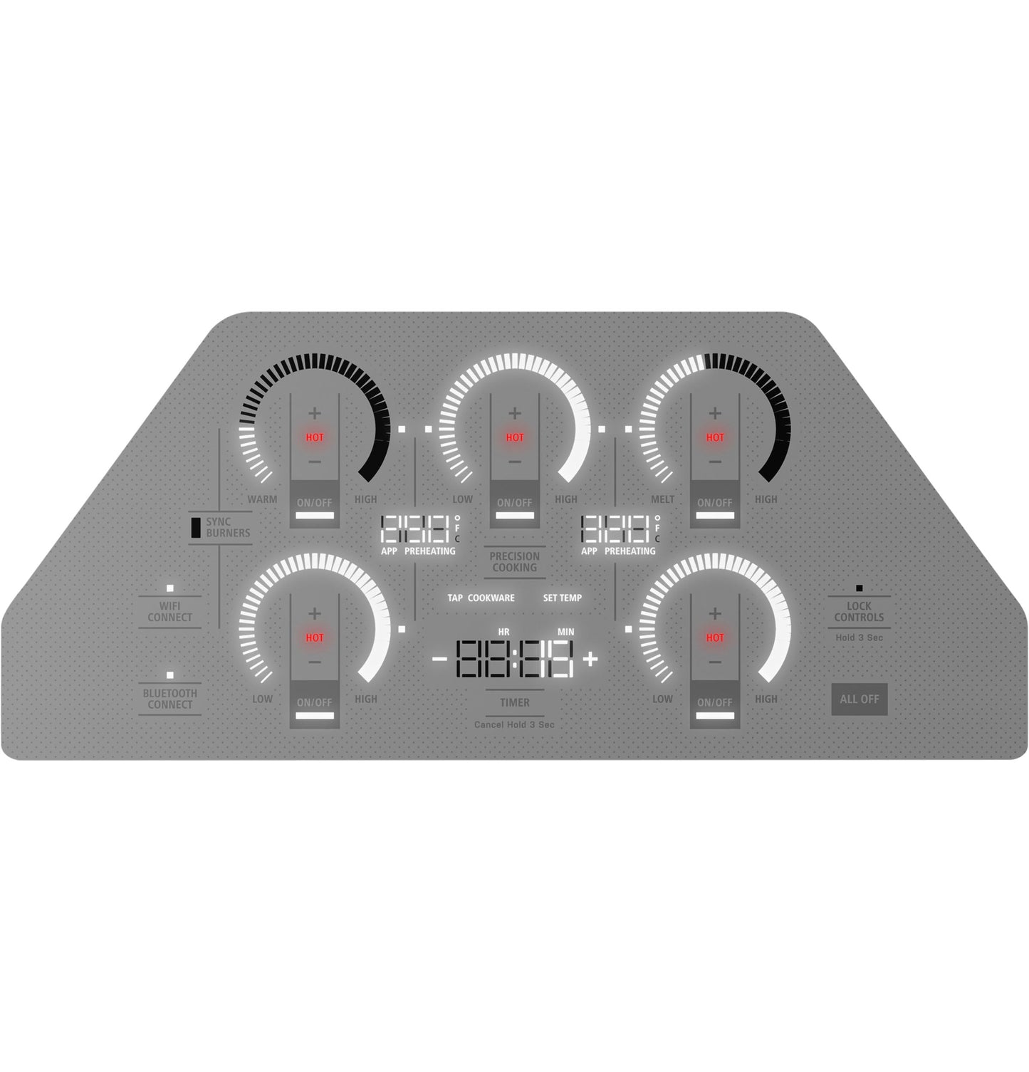 Monogram 36" Induction Cooktop