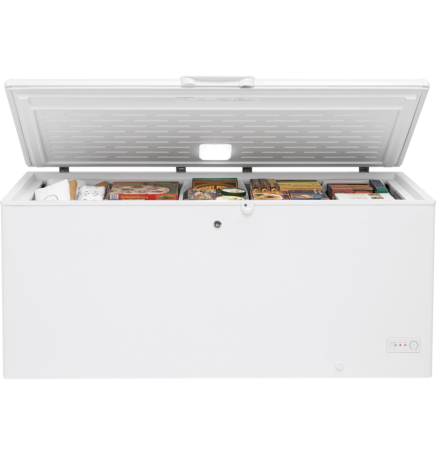 GE® 21.7 Cu. Ft. Manual Defrost Chest Freezer