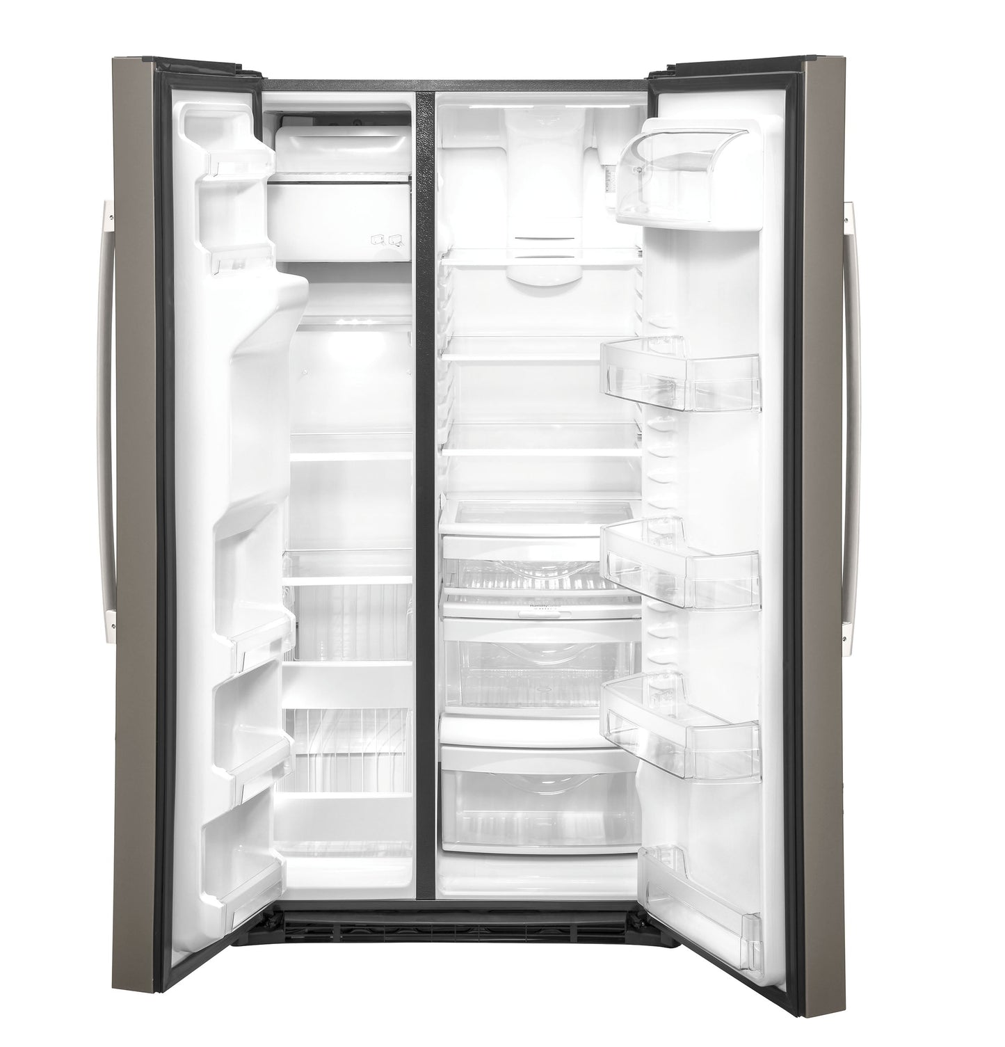 GE® 25.1 Cu. Ft. Side-By-Side Refrigerator