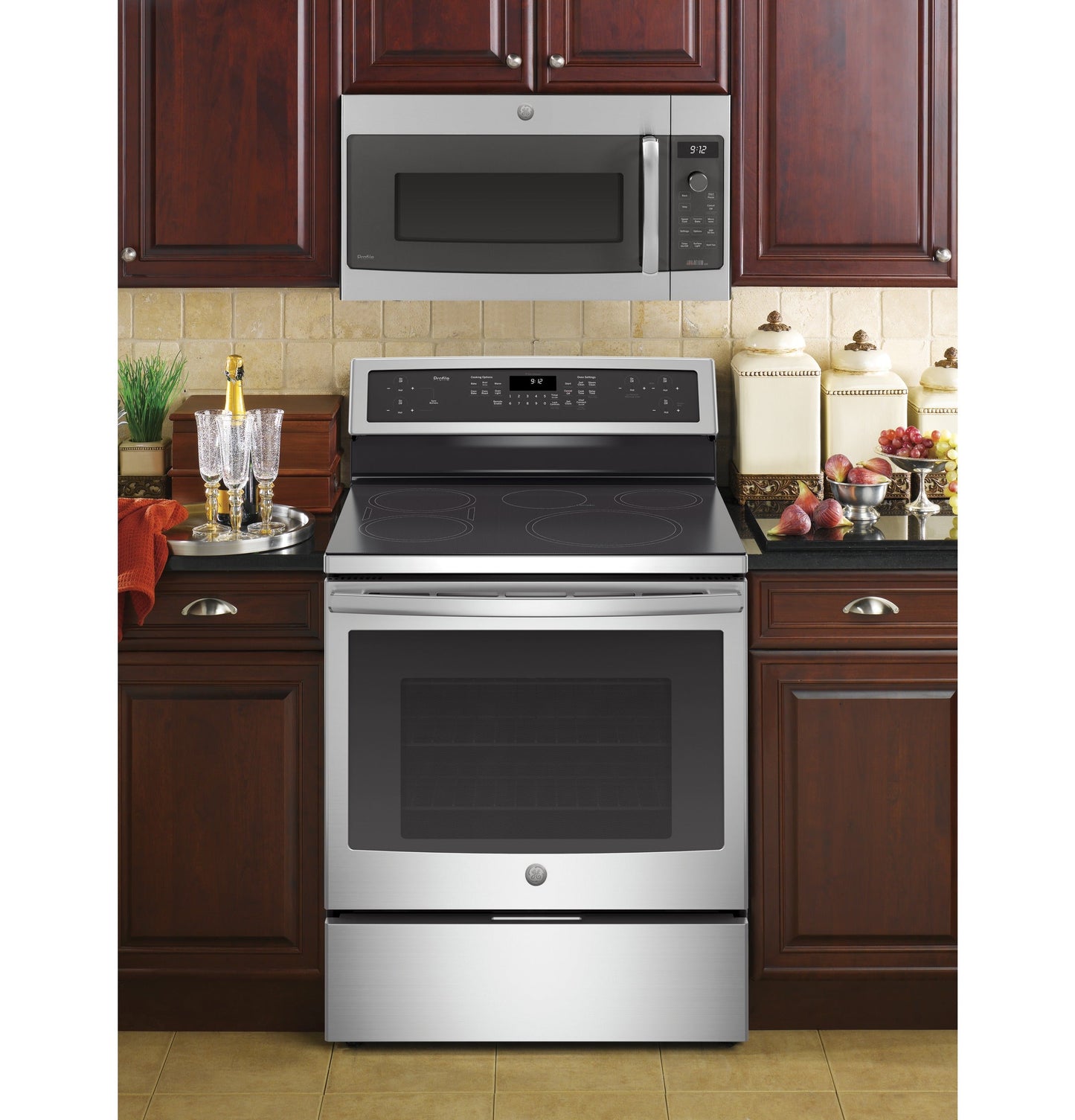 GE Profile™ Over-the-Range Oven with Advantium® Technology
