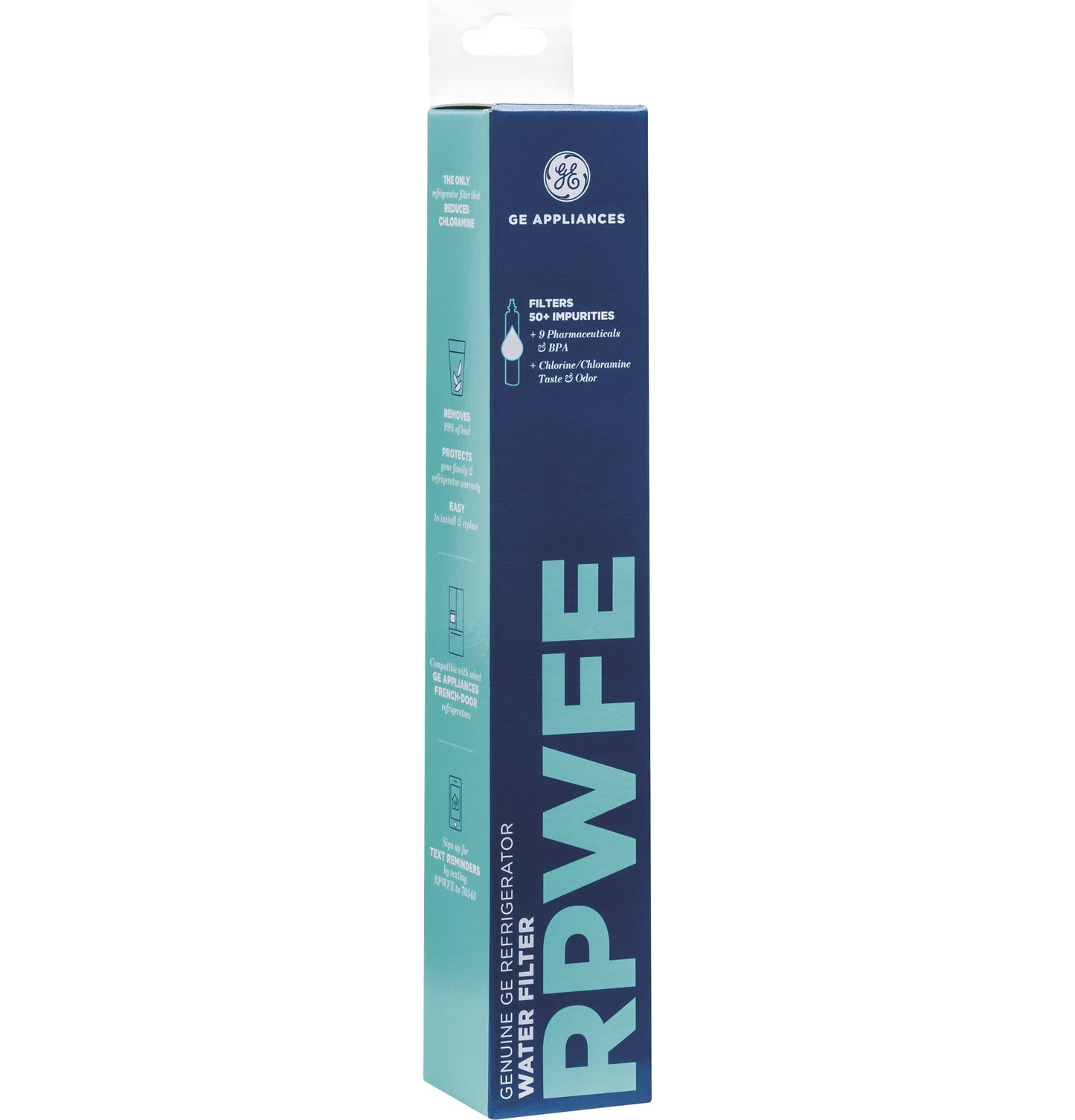 GE® RPWFE REFRIGERATOR WATER FILTER 4-PACK