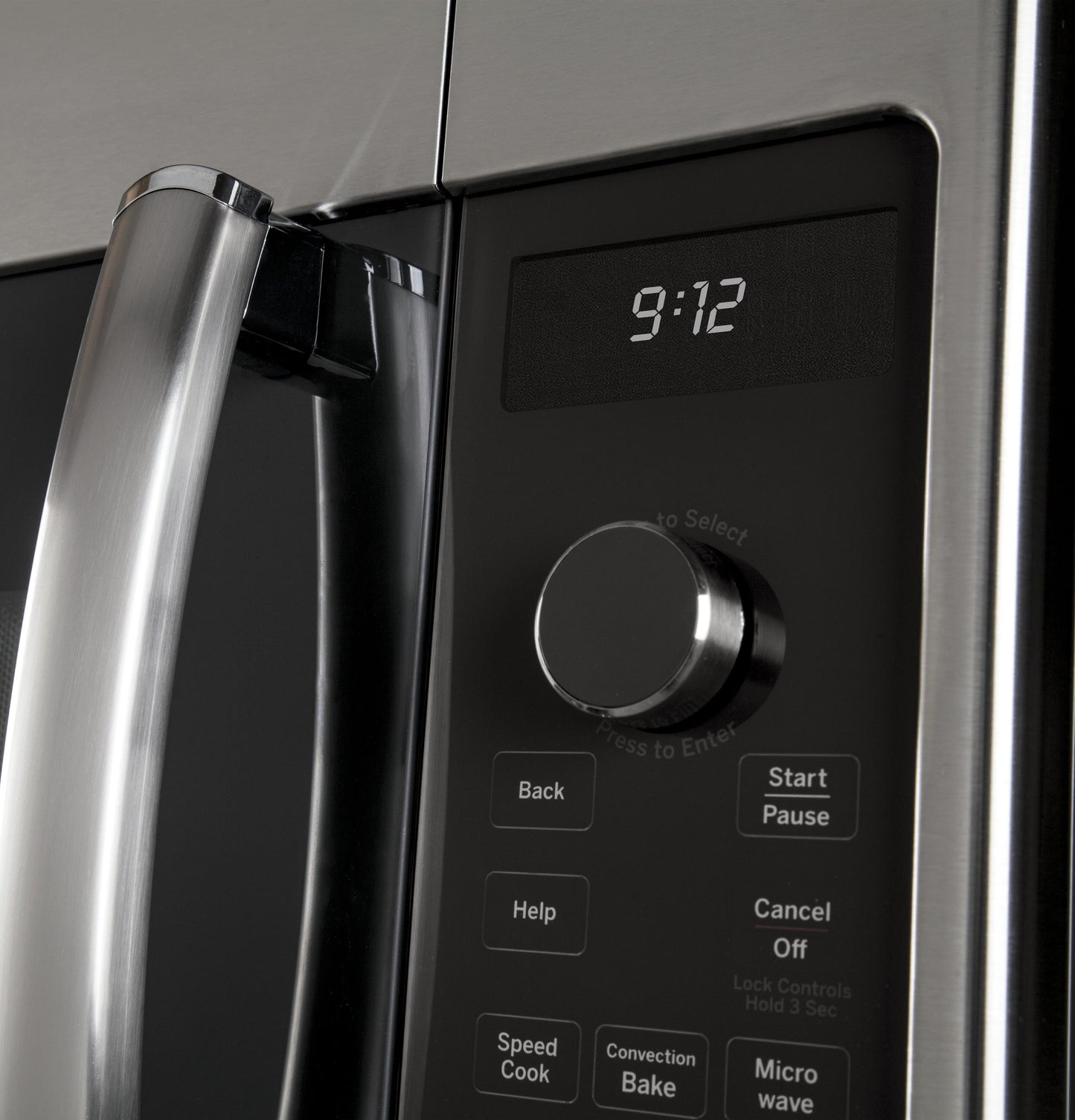 GE Profile™ Over-the-Range Oven with Advantium® Technology