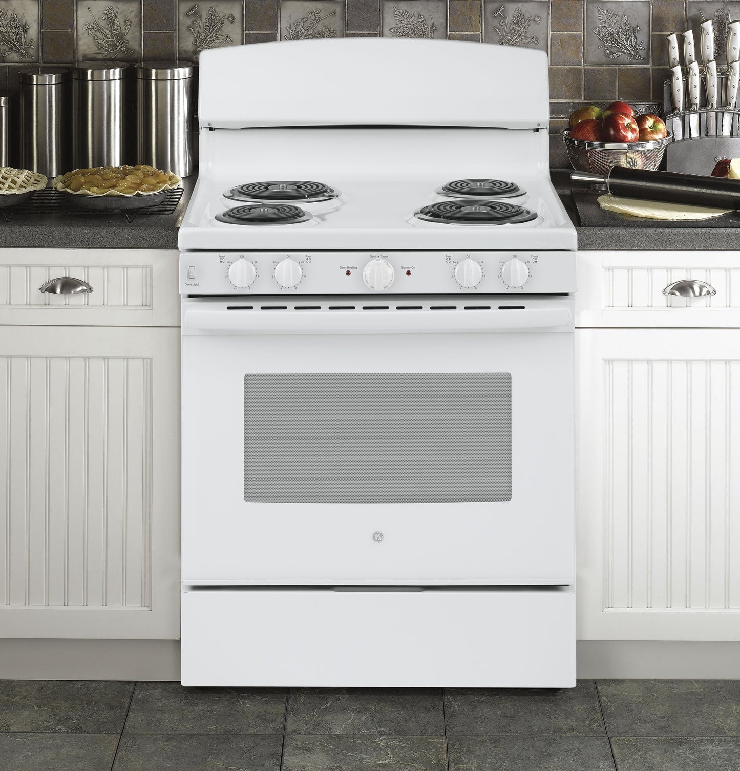 GE® 30" Free-Standing Electric Range