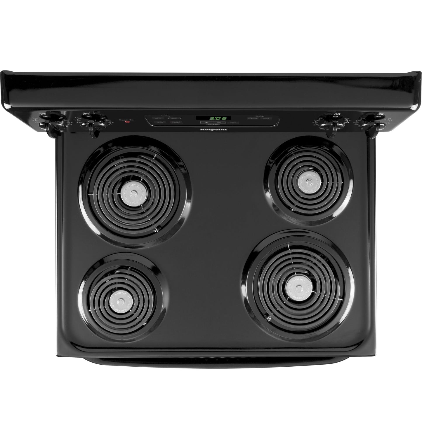 Hotpoint® 30" Free-Standing Standard Clean Electric Range