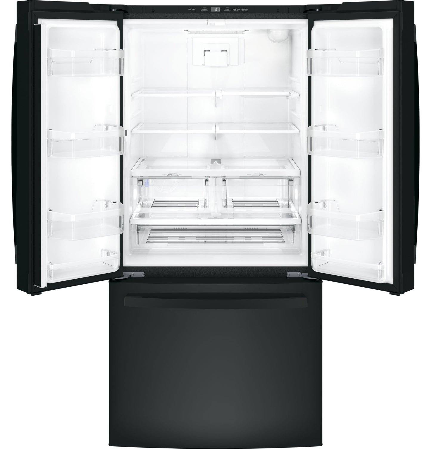 GE® ENERGY STAR® 24.7 Cu. Ft. French-Door Refrigerator