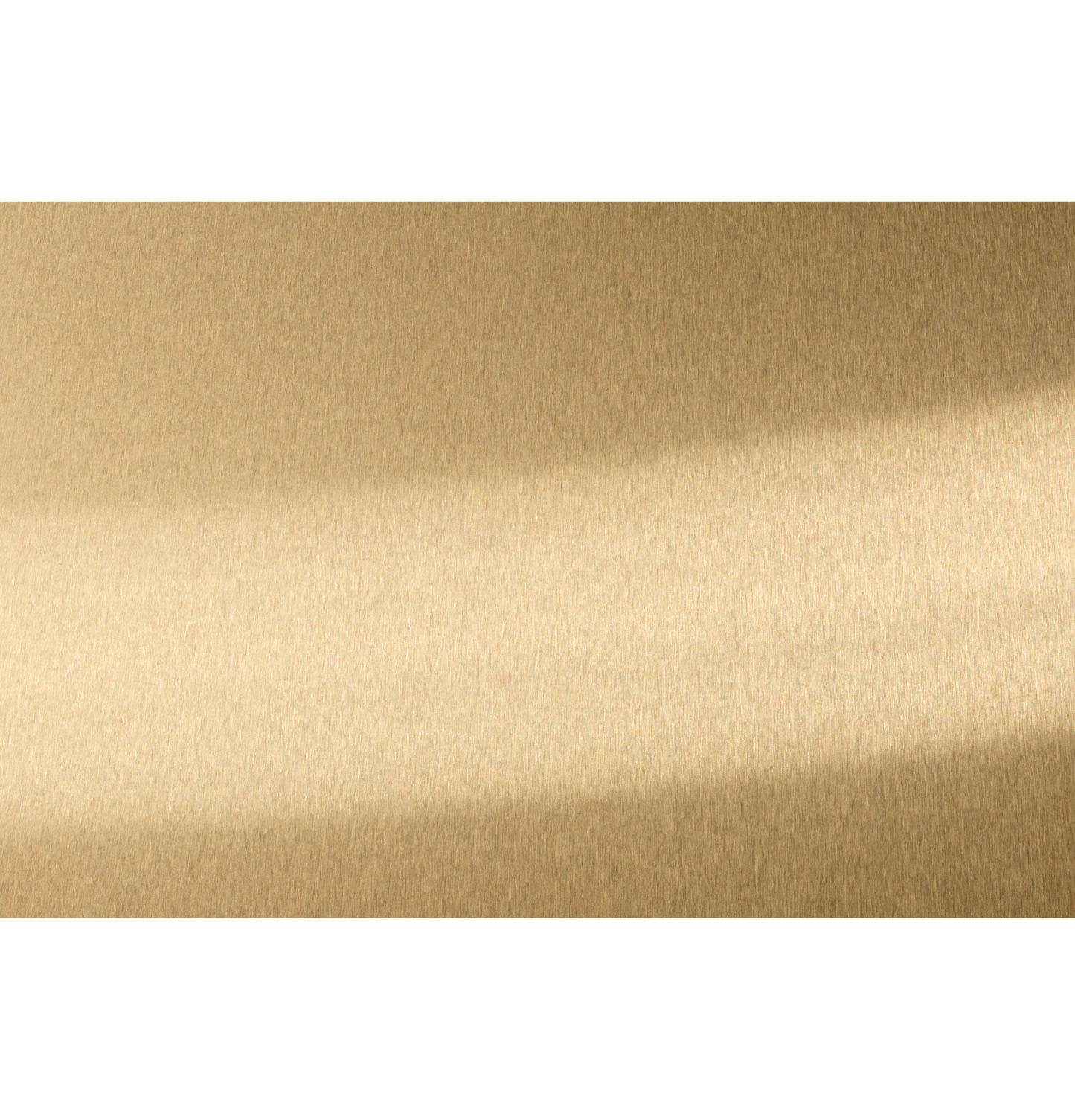 Monogram 30" Top Plate Brass Designer Collection