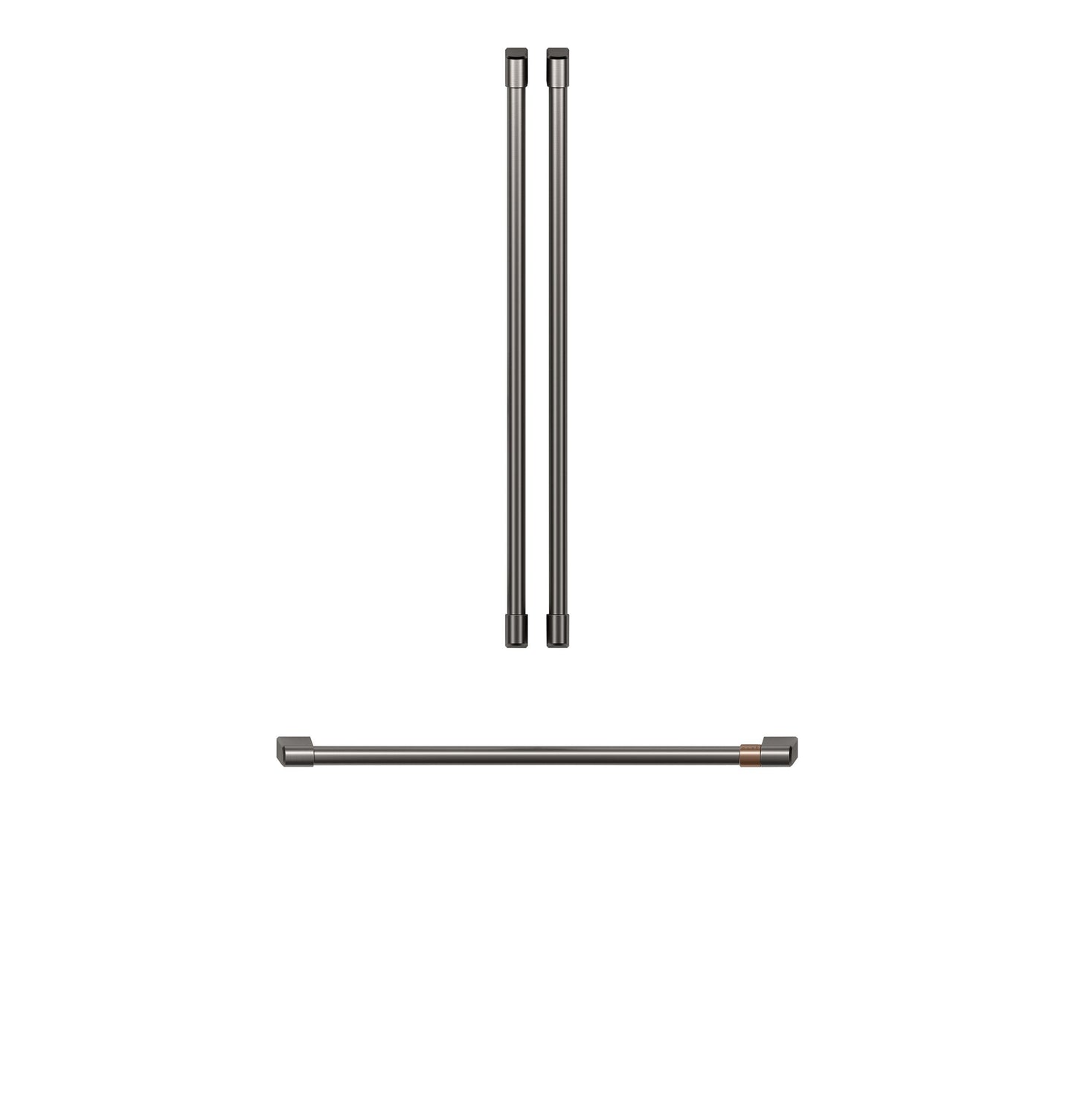 Café™ Refrigeration Handle Kit - Brushed Black