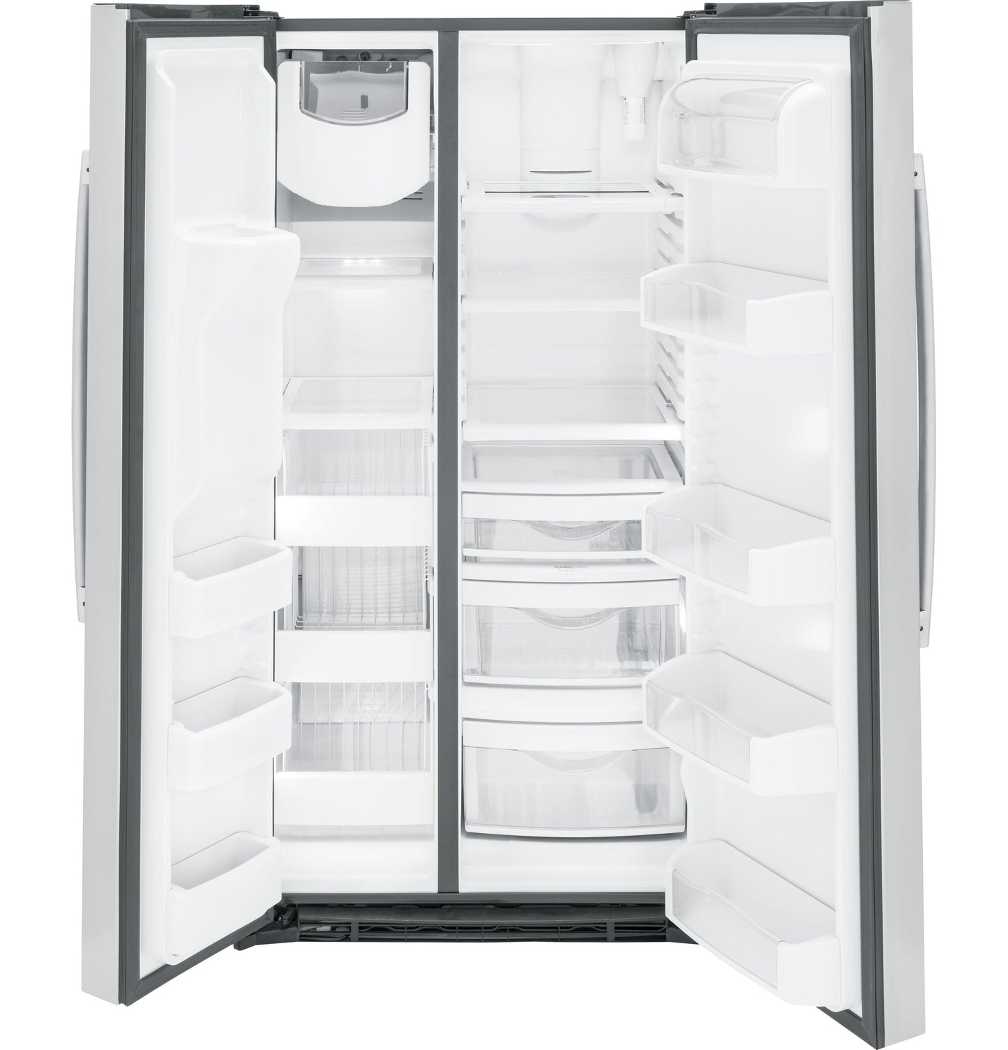 GE Profile™ Series ENERGY STAR® 25.3 Cu. Ft. Side-by-Side Refrigerator