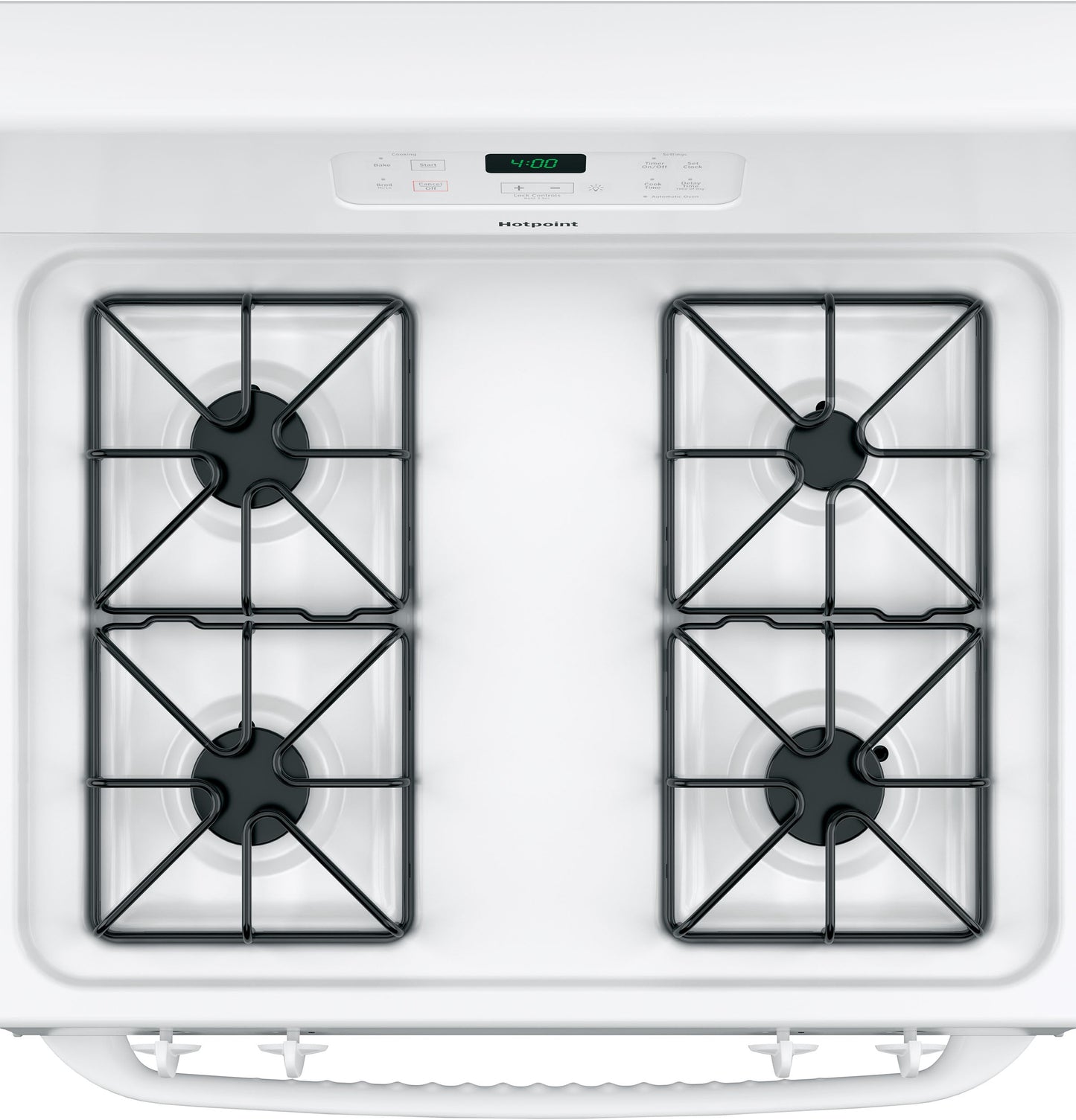 Hotpoint® 30" Free-Standing Standard Clean Gas Range