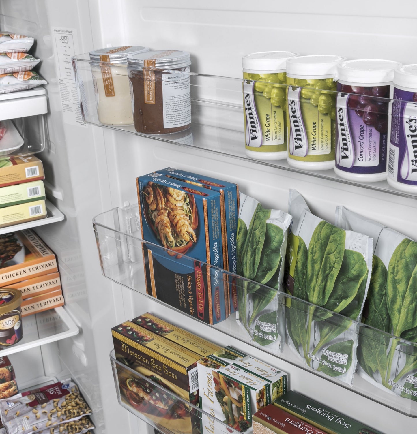 GE® 17.3 Cu. Ft. Frost-Free Garage Ready Upright Freezer