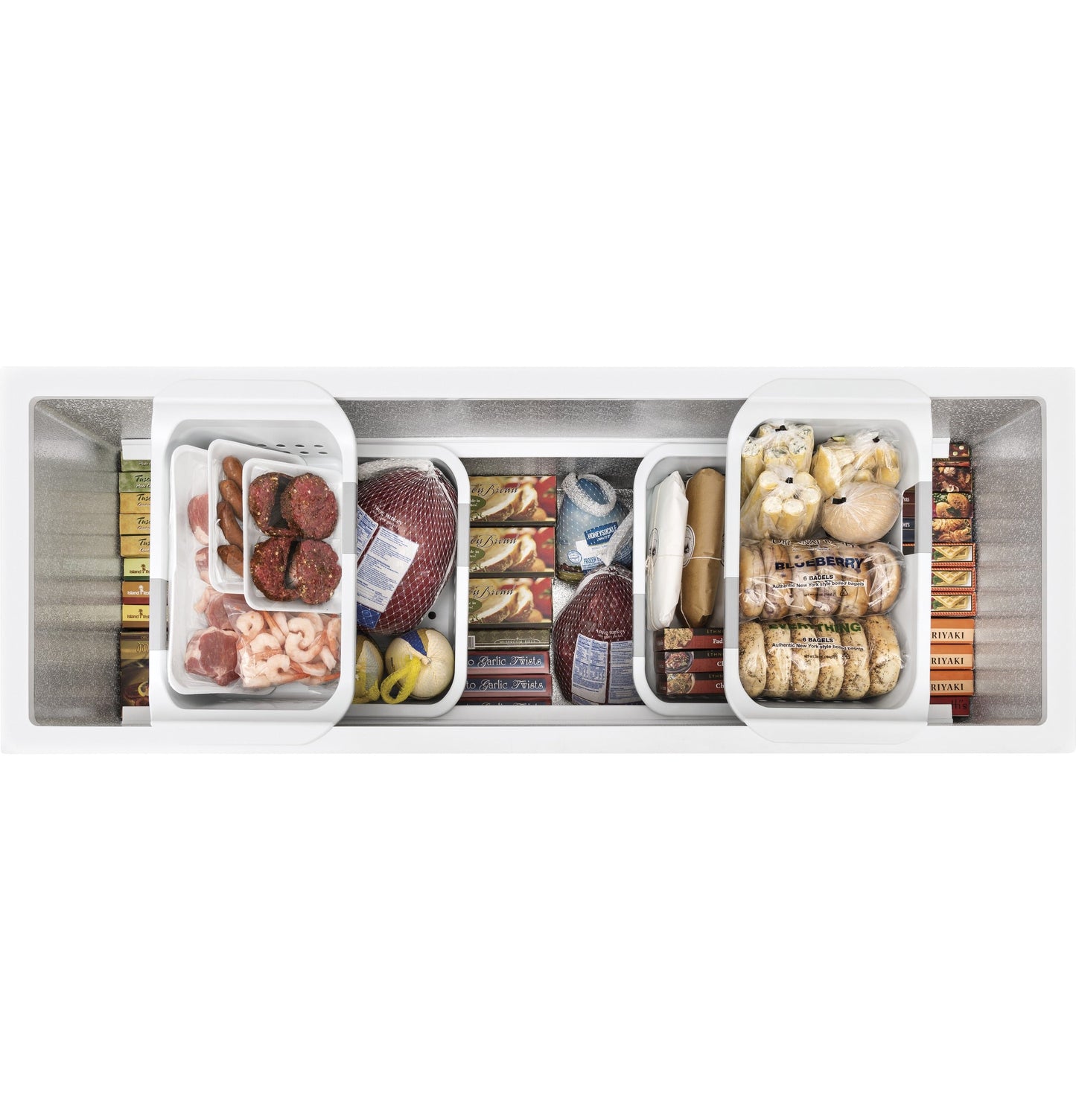 GE® 15.7 Cu. Ft. Manual Defrost Chest Freezer