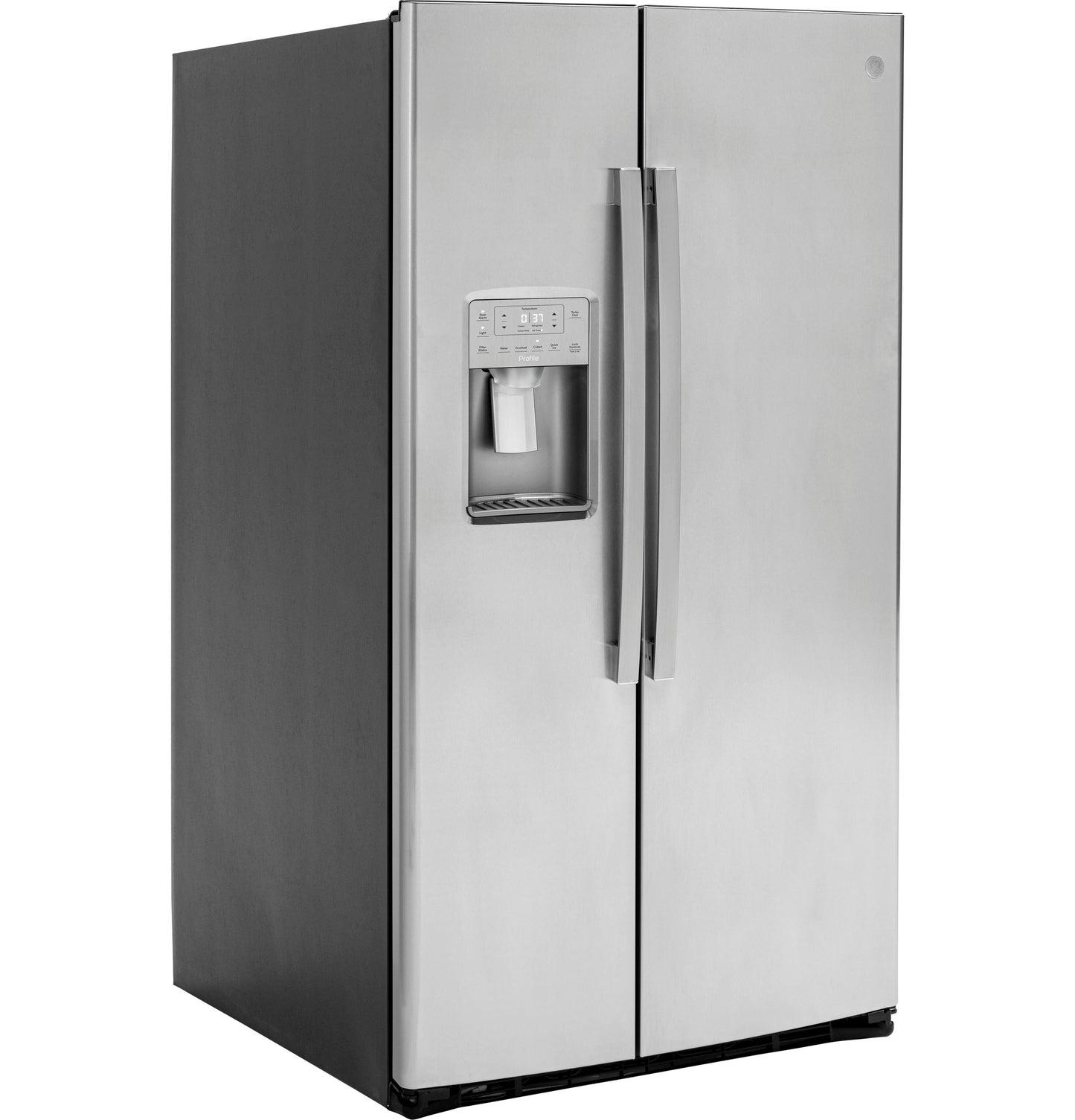 GE Profile™ Series ENERGY STAR® 25.3 Cu. Ft. Side-by-Side Refrigerator