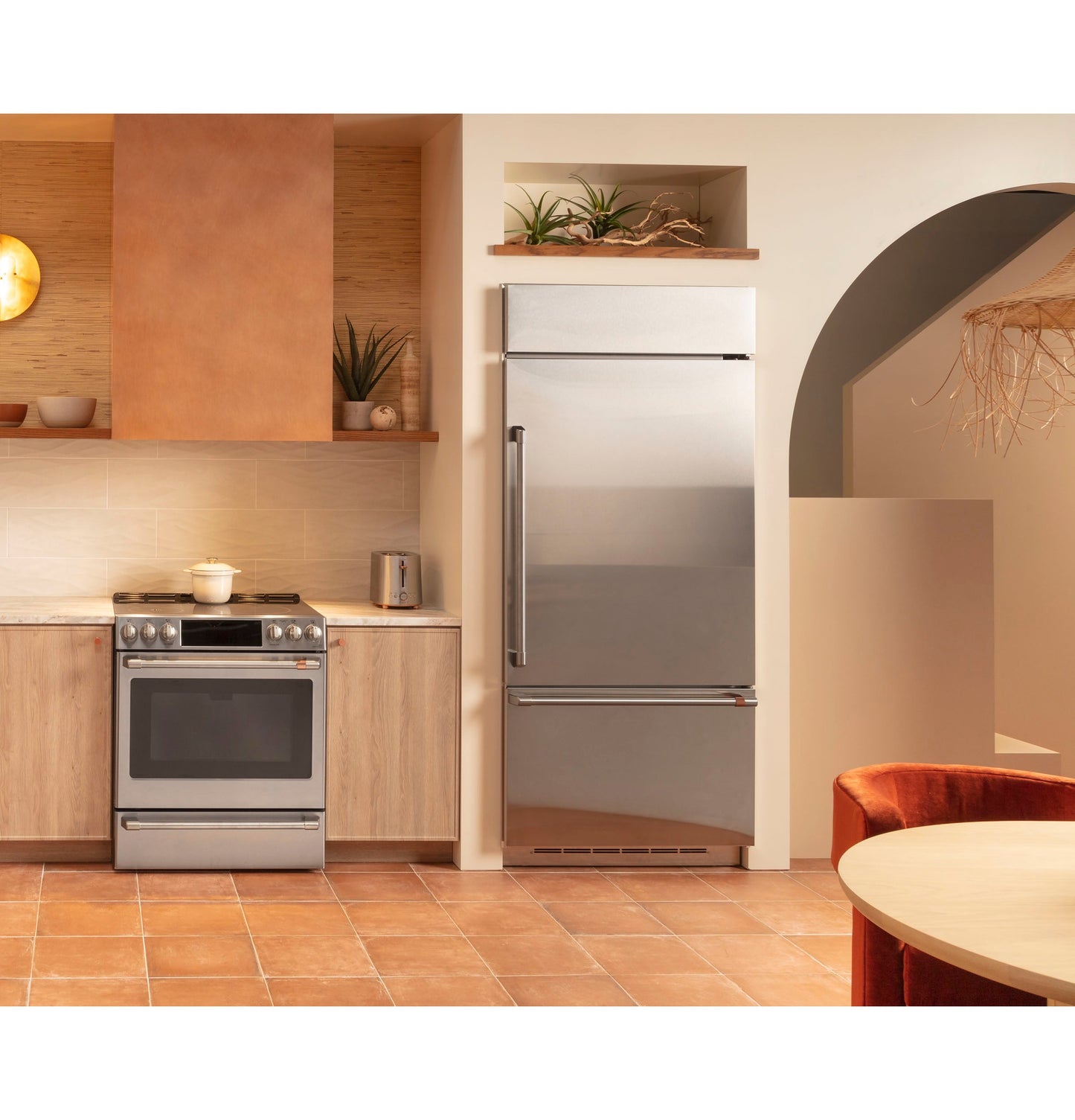 30” Smart Designer Custom Insert w/ Dimmable LED Lighting