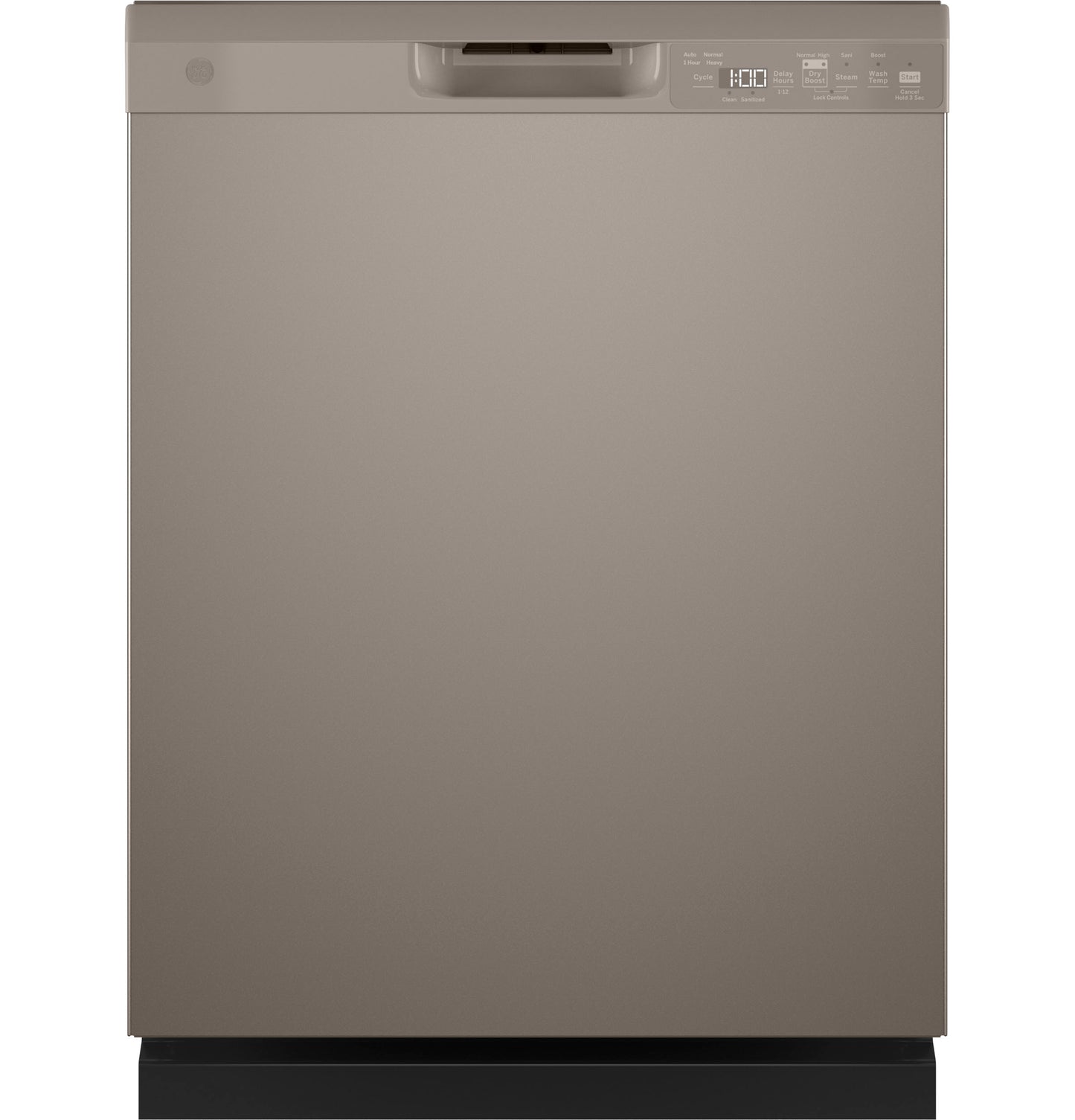 GE® Front Control with Plastic Interior Dishwasher with Sanitize Cycle & Dry Boost