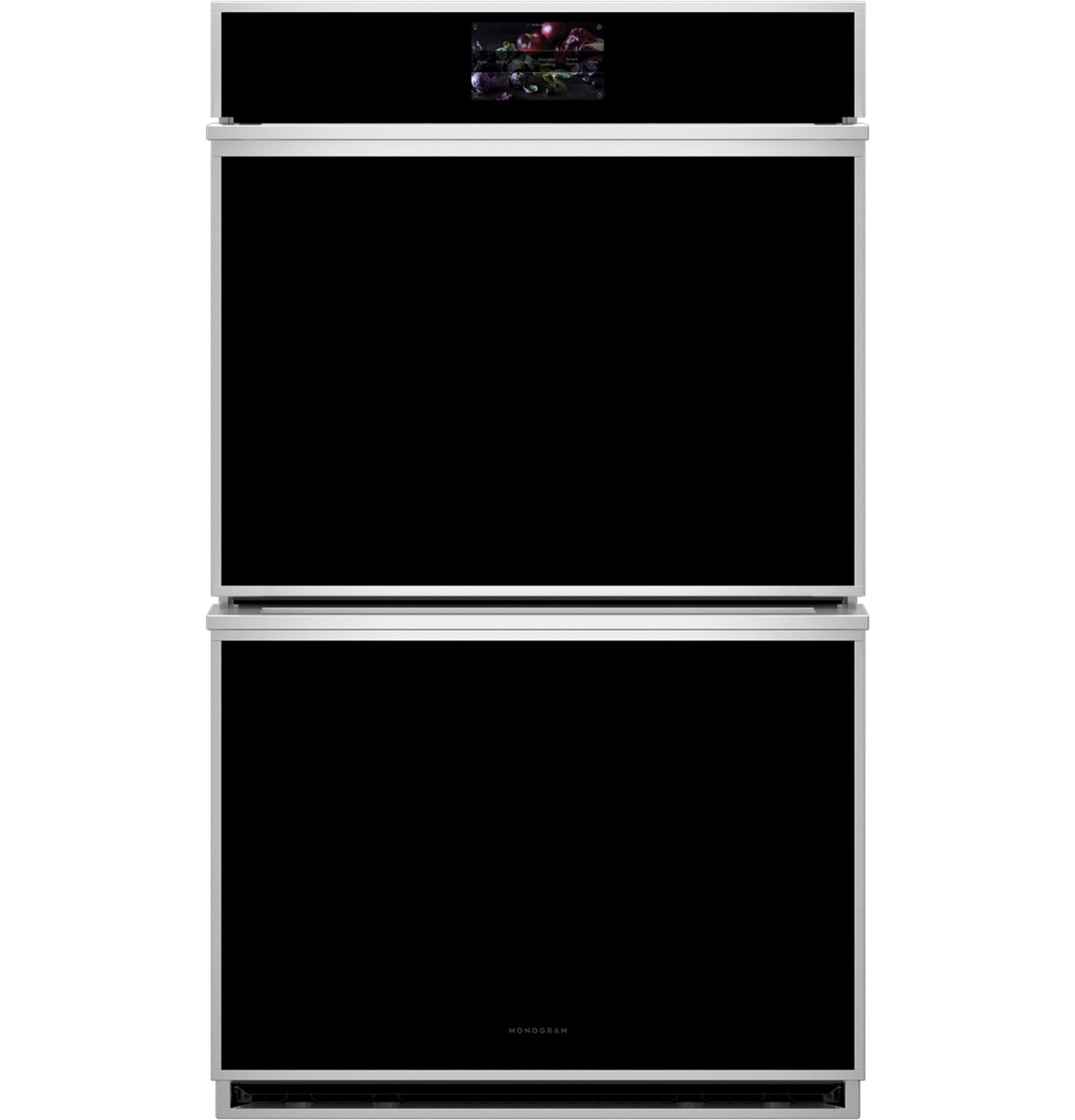 Monogram 30" Electric Convection Double Wall Oven Minimalist Collection
