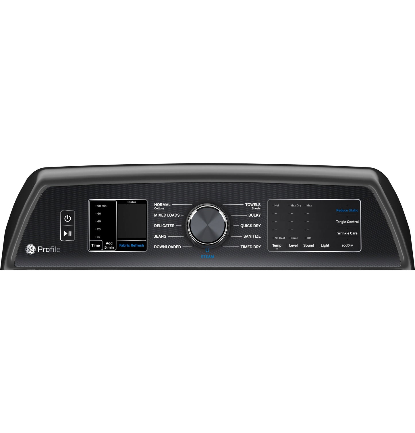 GE Profile™ 7.3 cu. ft. Capacity Smart Electric Dryer with Fabric Refresh