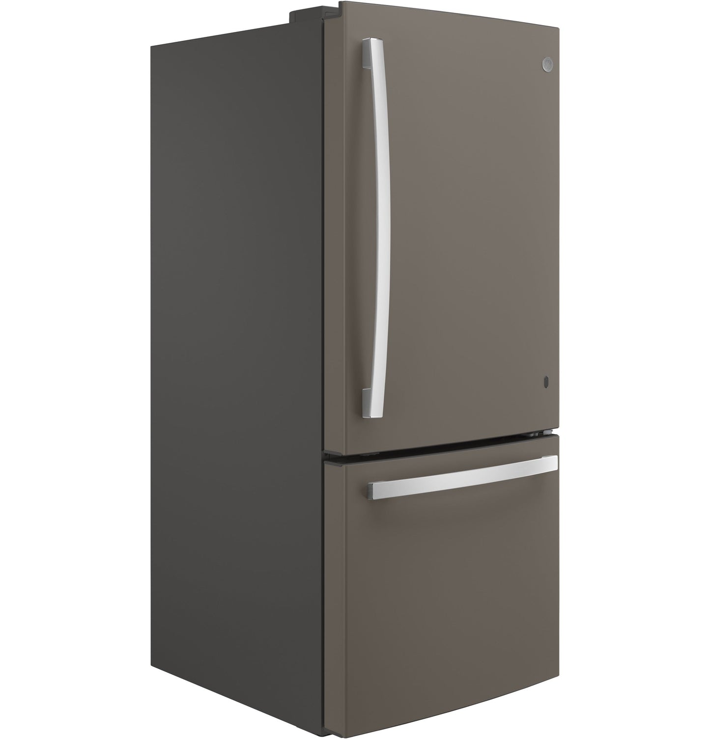 GE® ENERGY STAR® 21.0 Cu. Ft. Bottom-Freezer Refrigerator