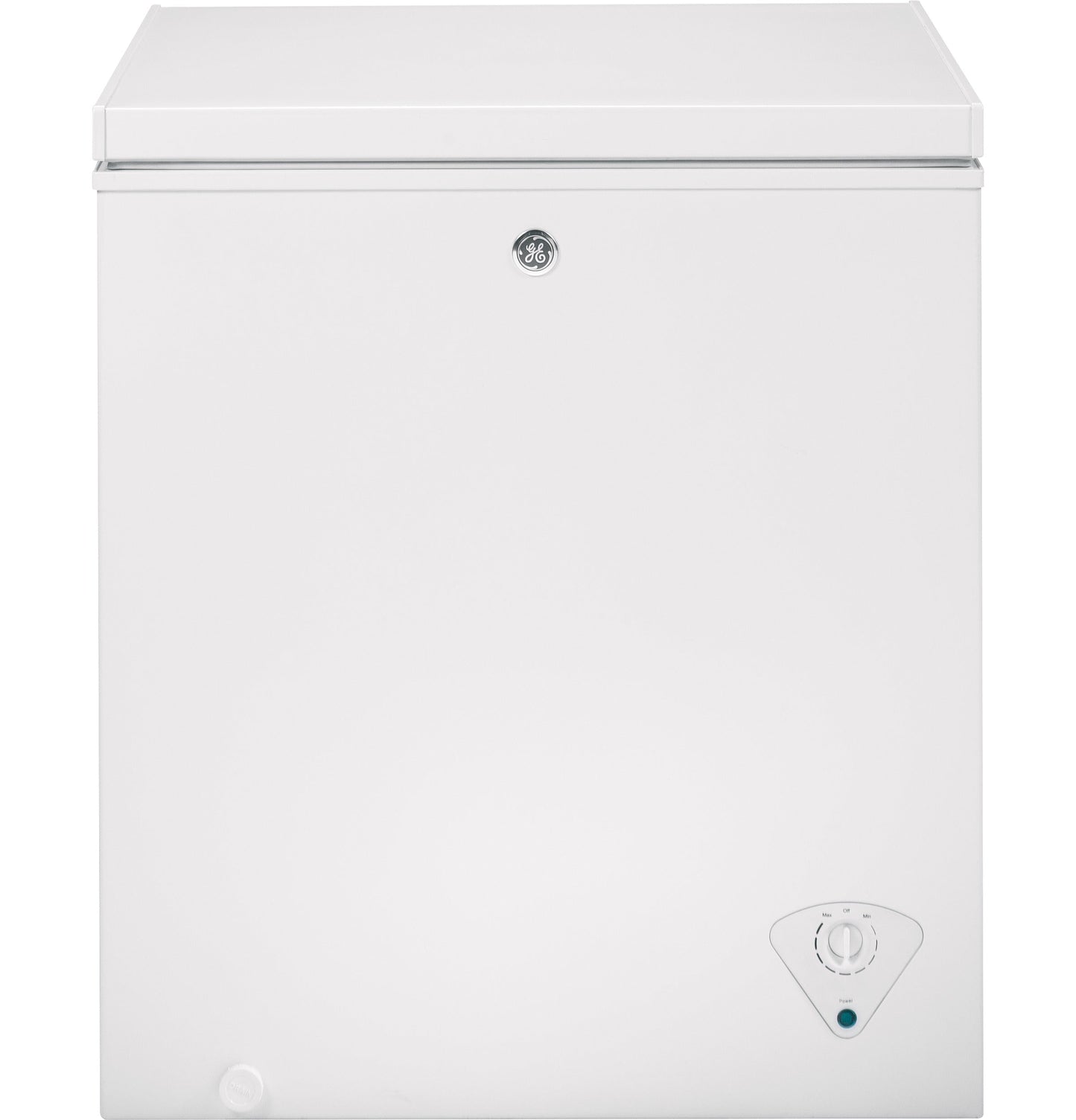 GE® 5.1 Cu. Ft. Manual Defrost Chest Freezer