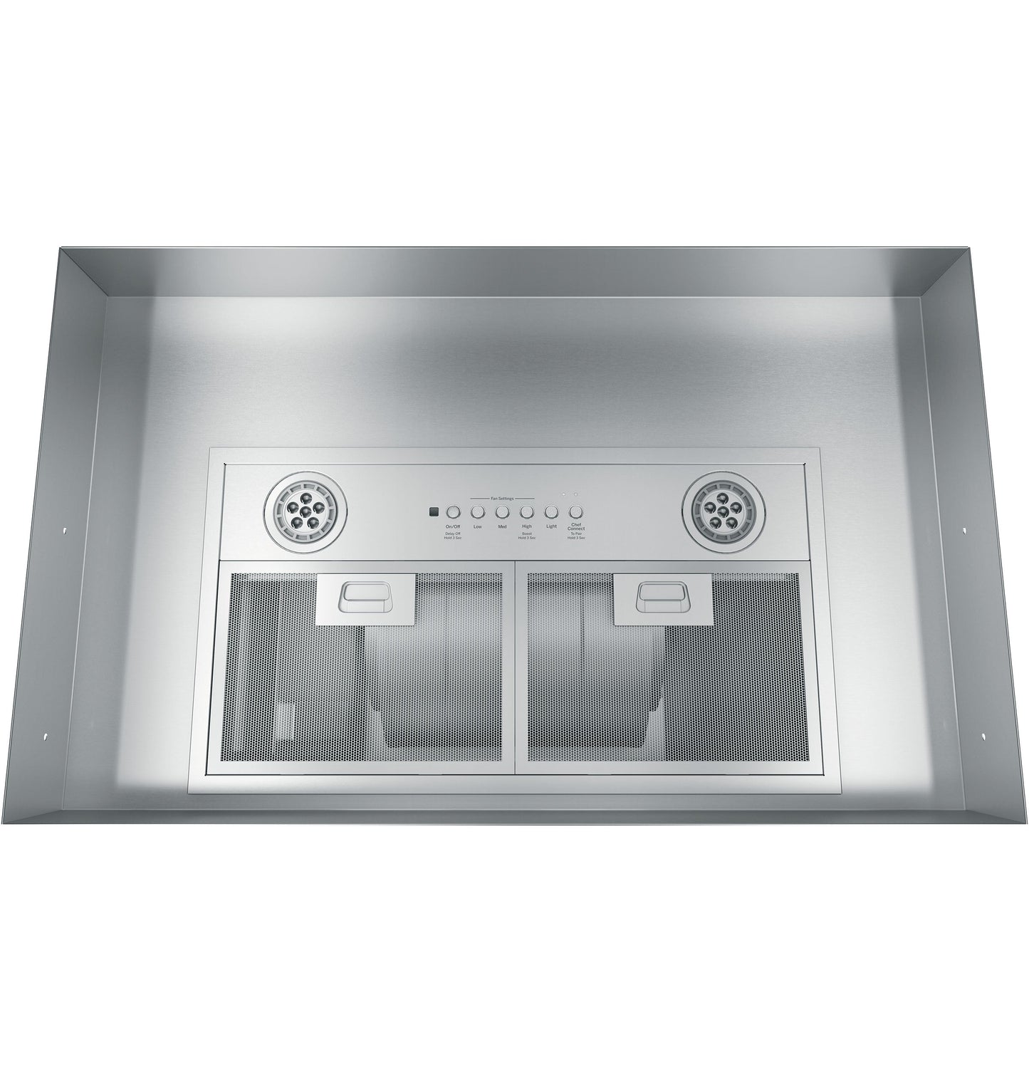 20” Custom Hood Insert w/ Dimmable LED Lighting