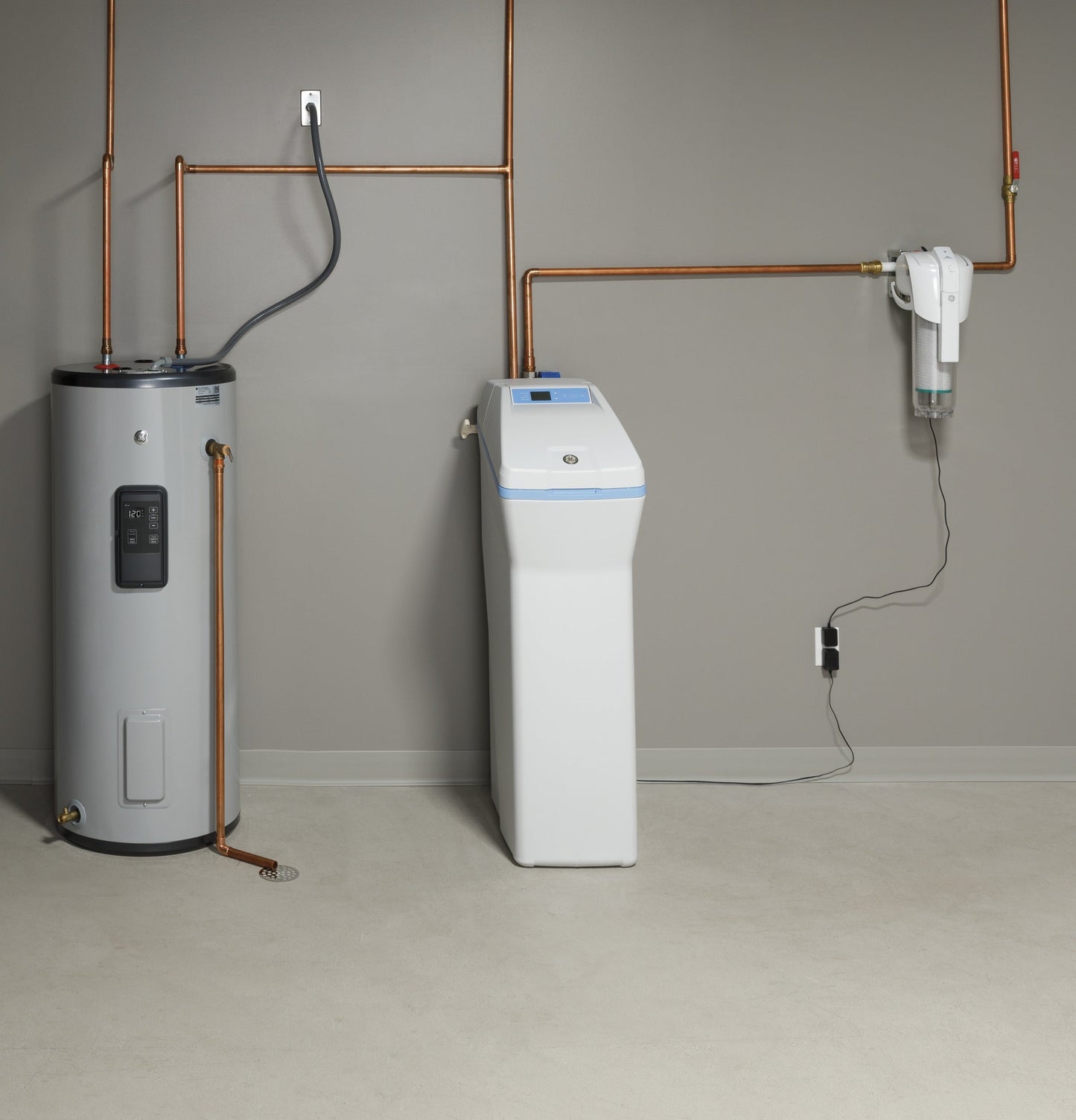 GE® Smart 30 Gallon Tall Electric Water Heater