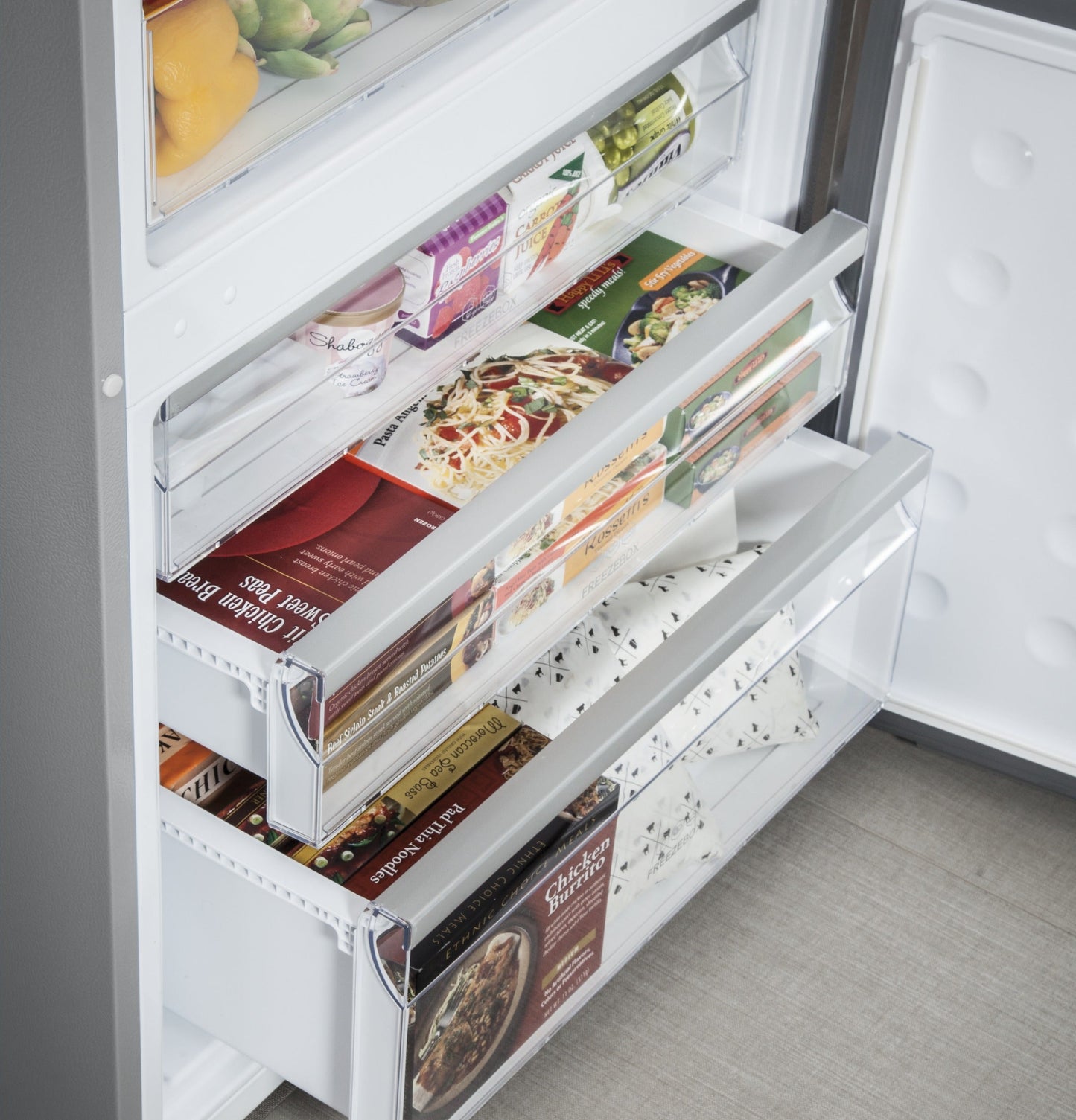 15 Cu. Ft. Bottom Freezer Refrigerator