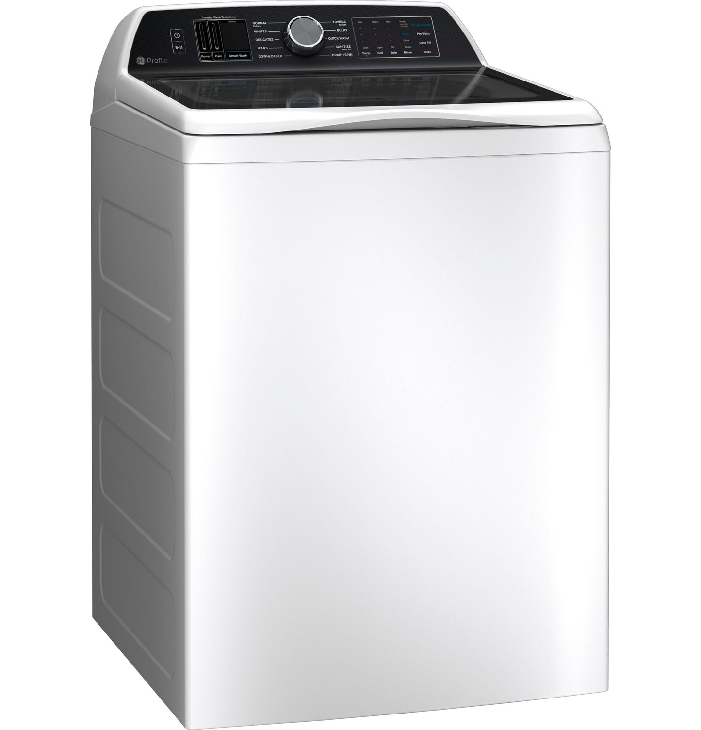 GE Profile™ 5.4 cu. ft. Capacity Washer with Smarter Wash Technology and FlexDispense™