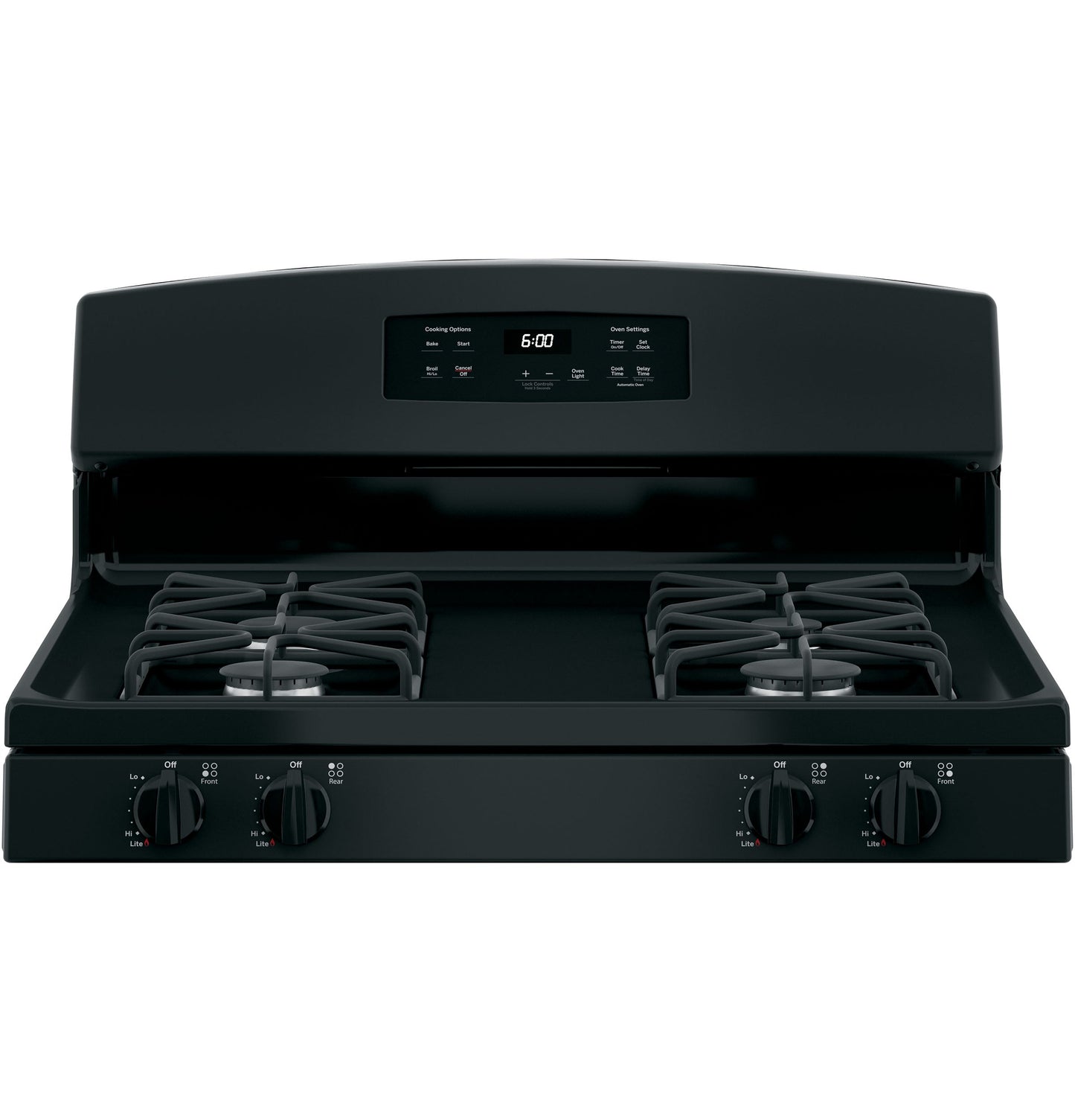 GE® 30" Free-Standing Gas Range