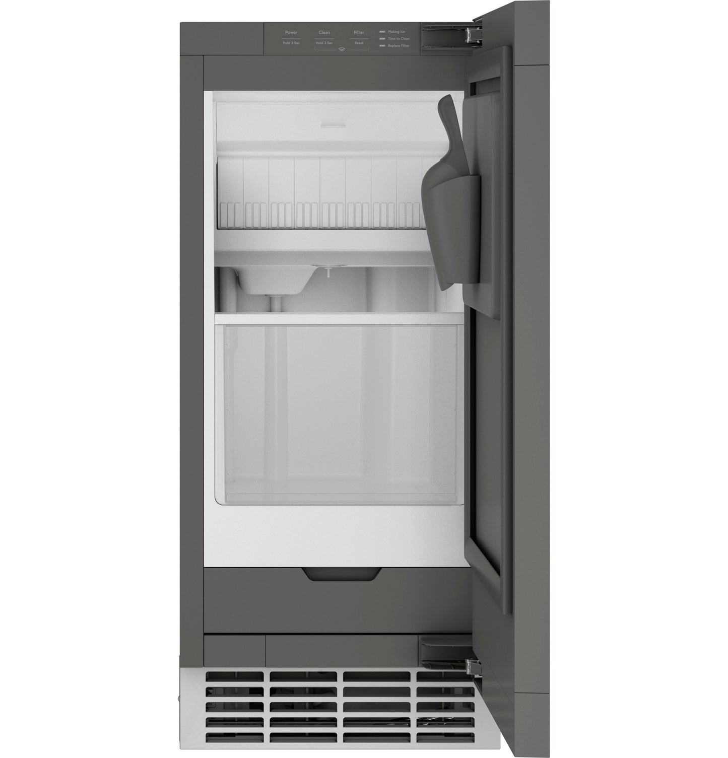 Ice Maker 15-Inch - Clear Ice