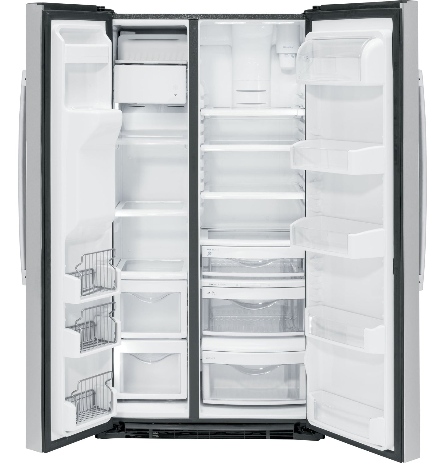 GE Profile™ Series 21.9 Cu. Ft. Counter-Depth Side-By-Side Refrigerator