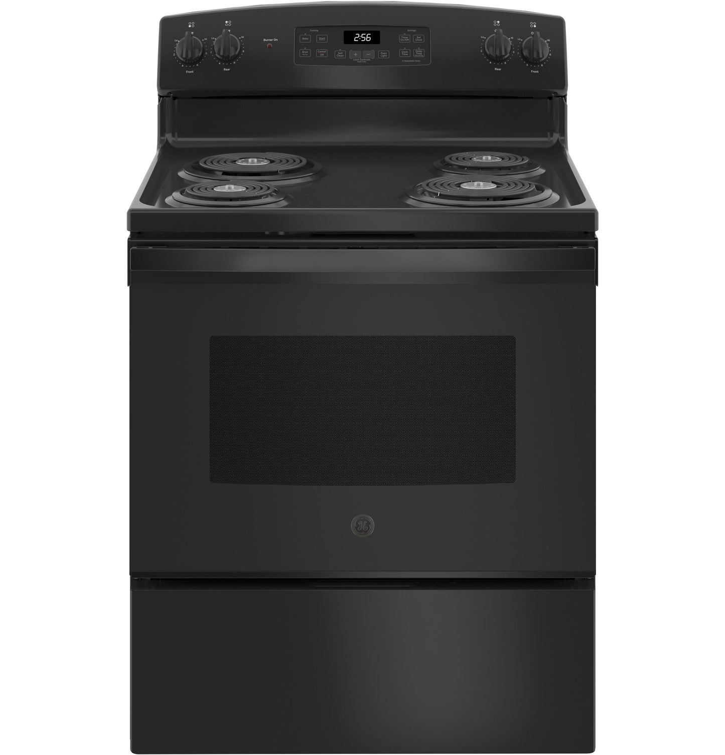 GE® 30" Free-Standing Self-Clean Electric Range