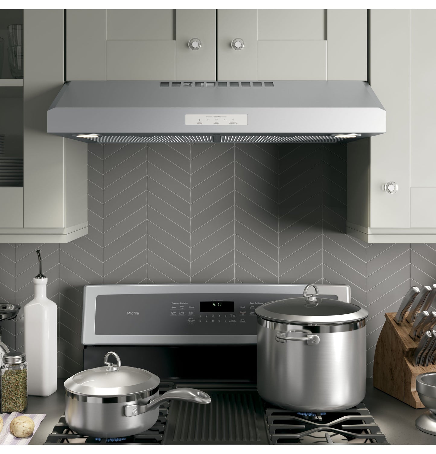 GE Profile™ 30" Under The Cabinet Hood