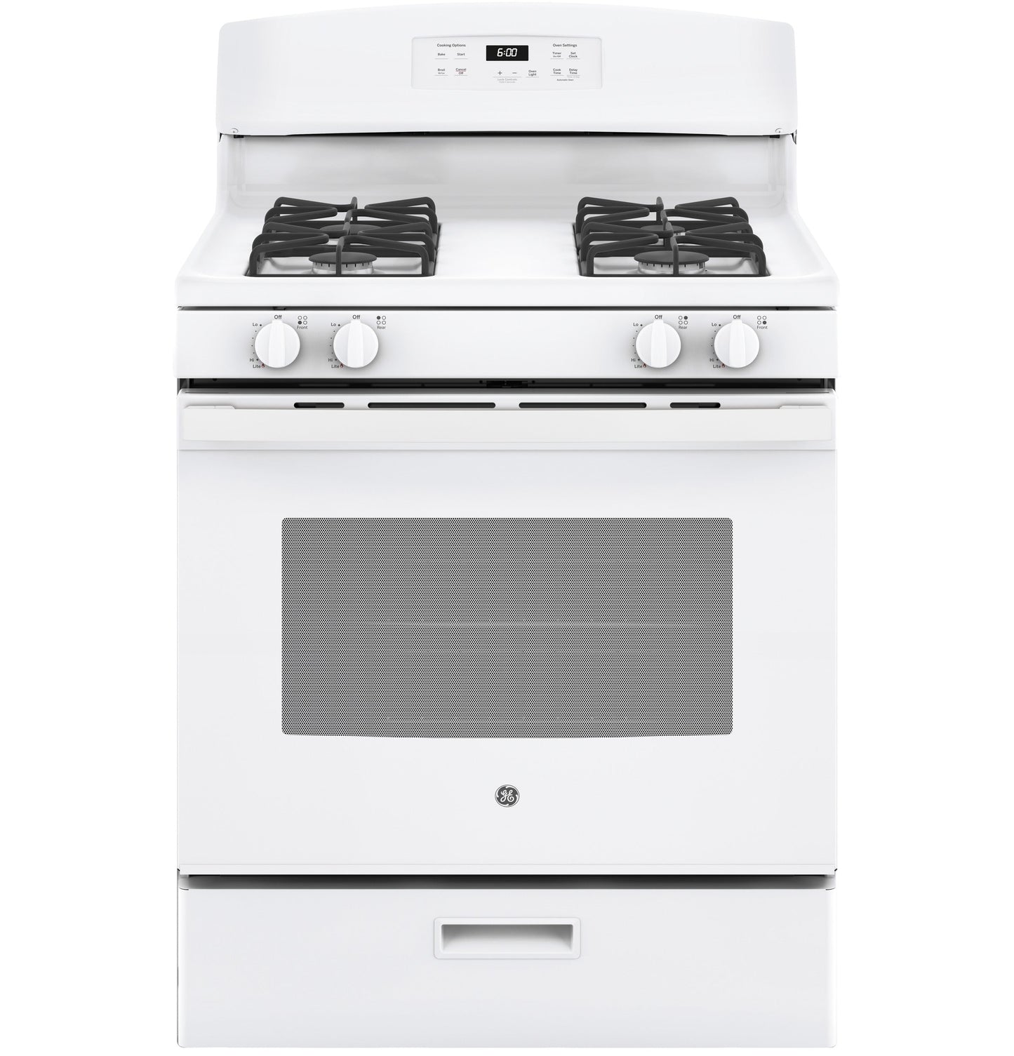 GE® 30" Free-Standing Gas Range