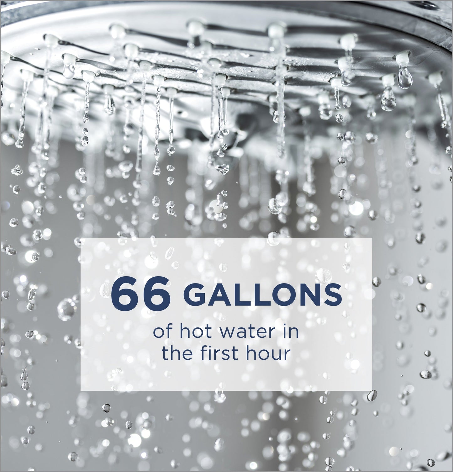 GE® Smart 40 Gallon Short Electric Water Heater